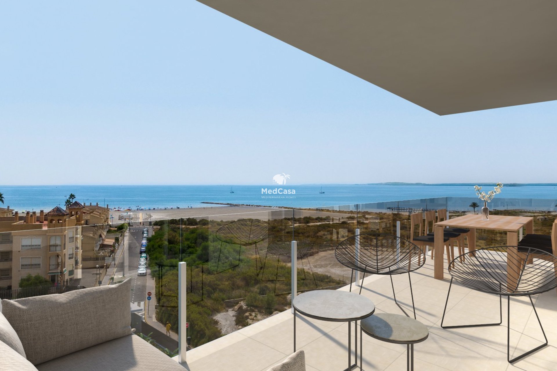 Obra nueva - Apartamento -
Santa Pola