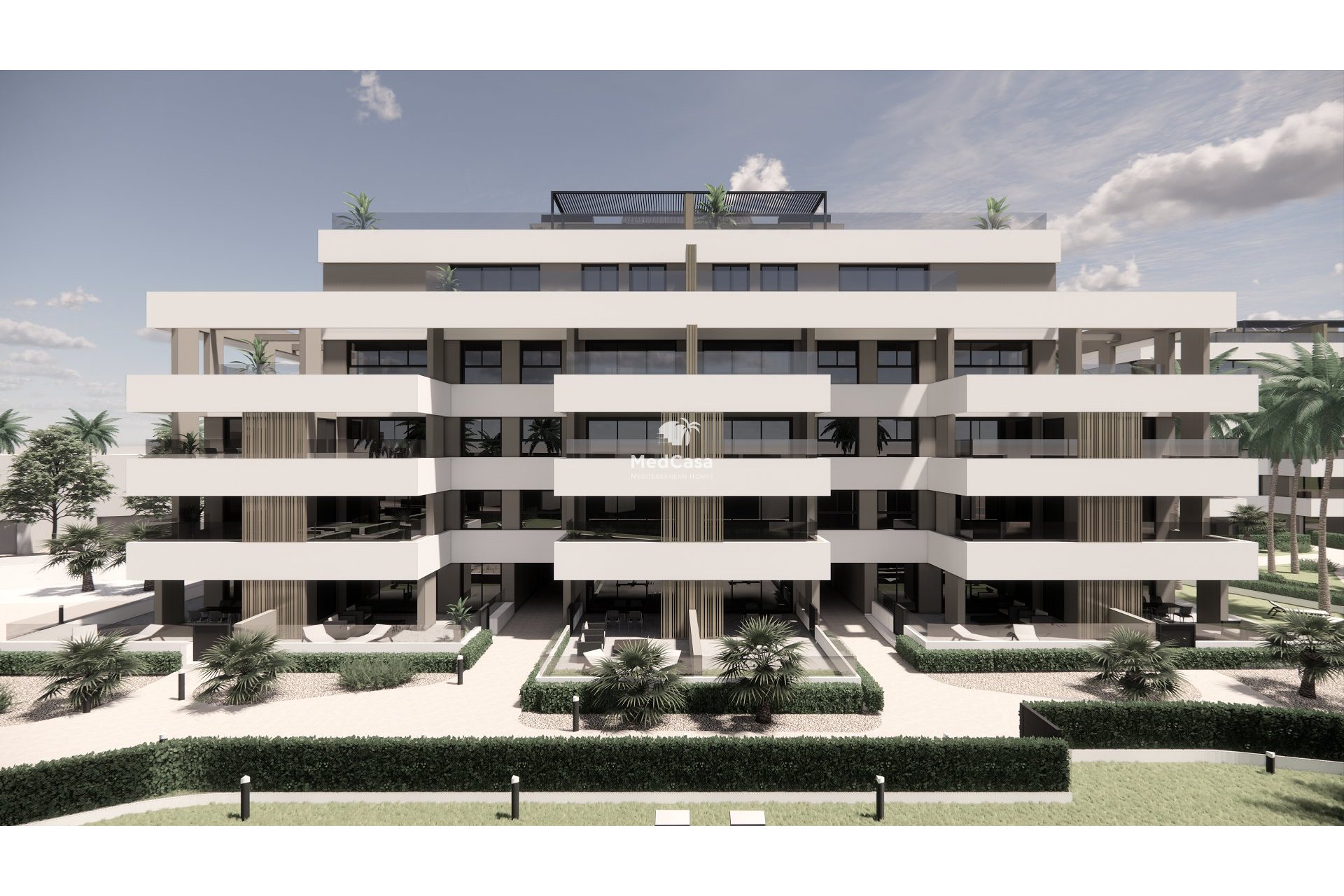 Obra nueva - Apartamento -
Santa Rosalia
