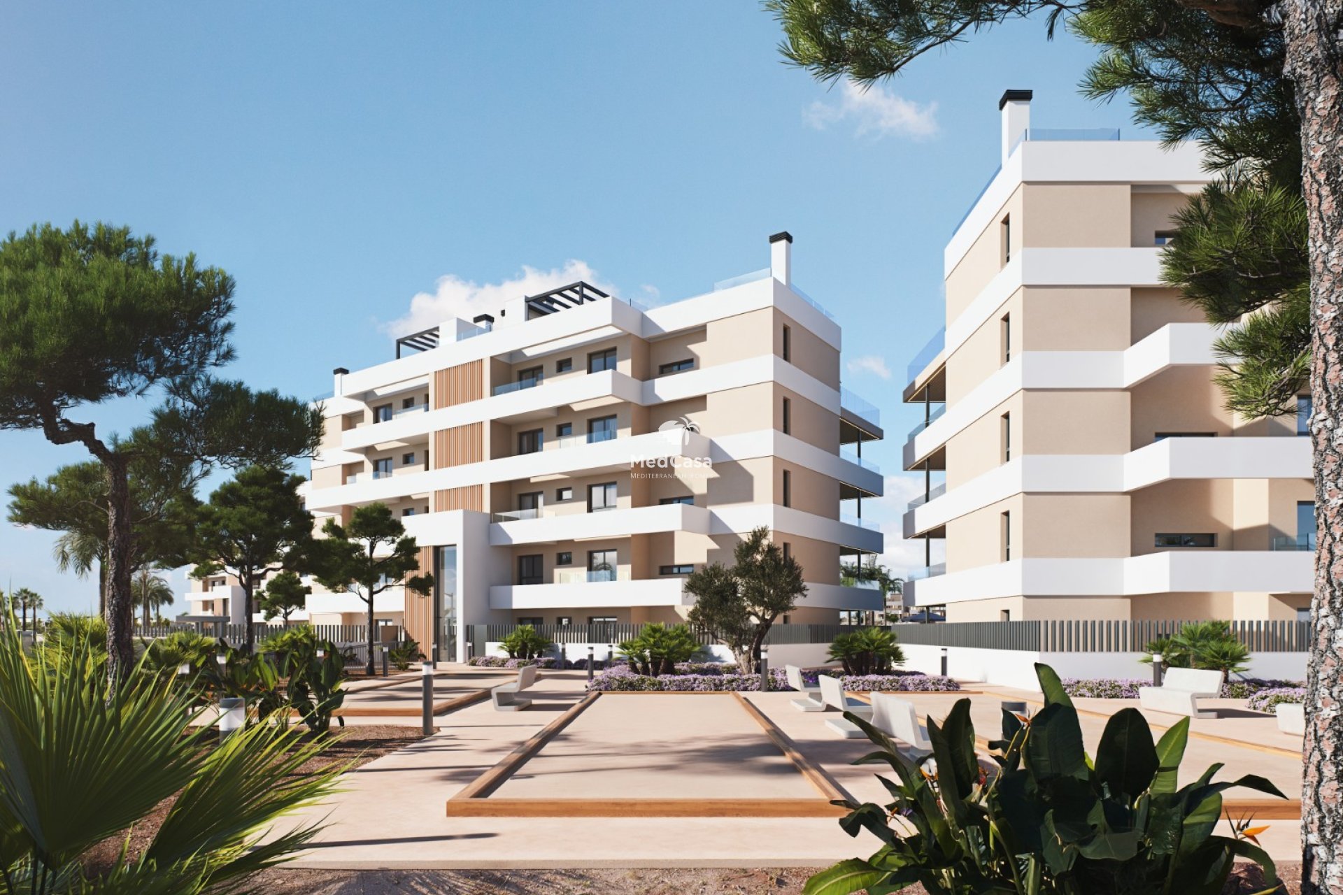 Obra nueva - Apartamento -
Santa Rosalia