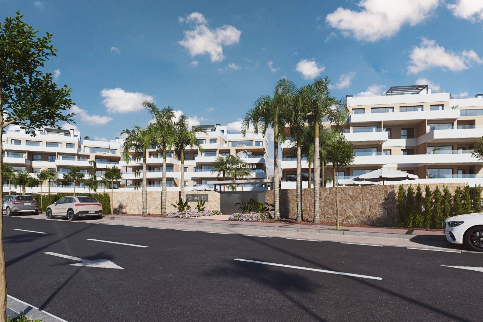 Obra nueva - Apartamento -
Santa Rosalia