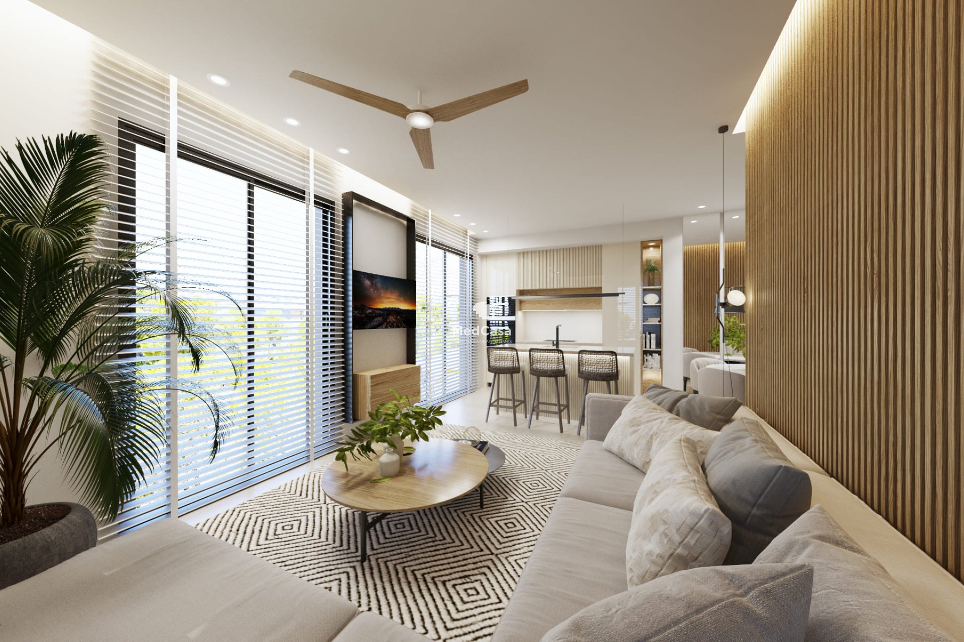 Obra nueva - Apartamento -
Santa Rosalia