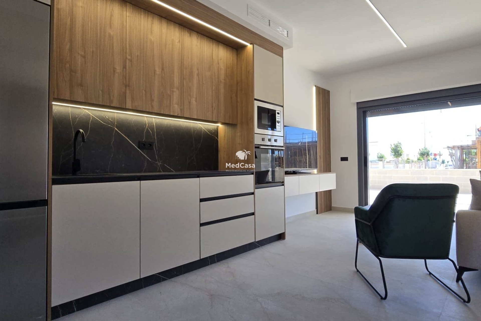 Obra nueva - Apartamento -
Torre de la Horadada