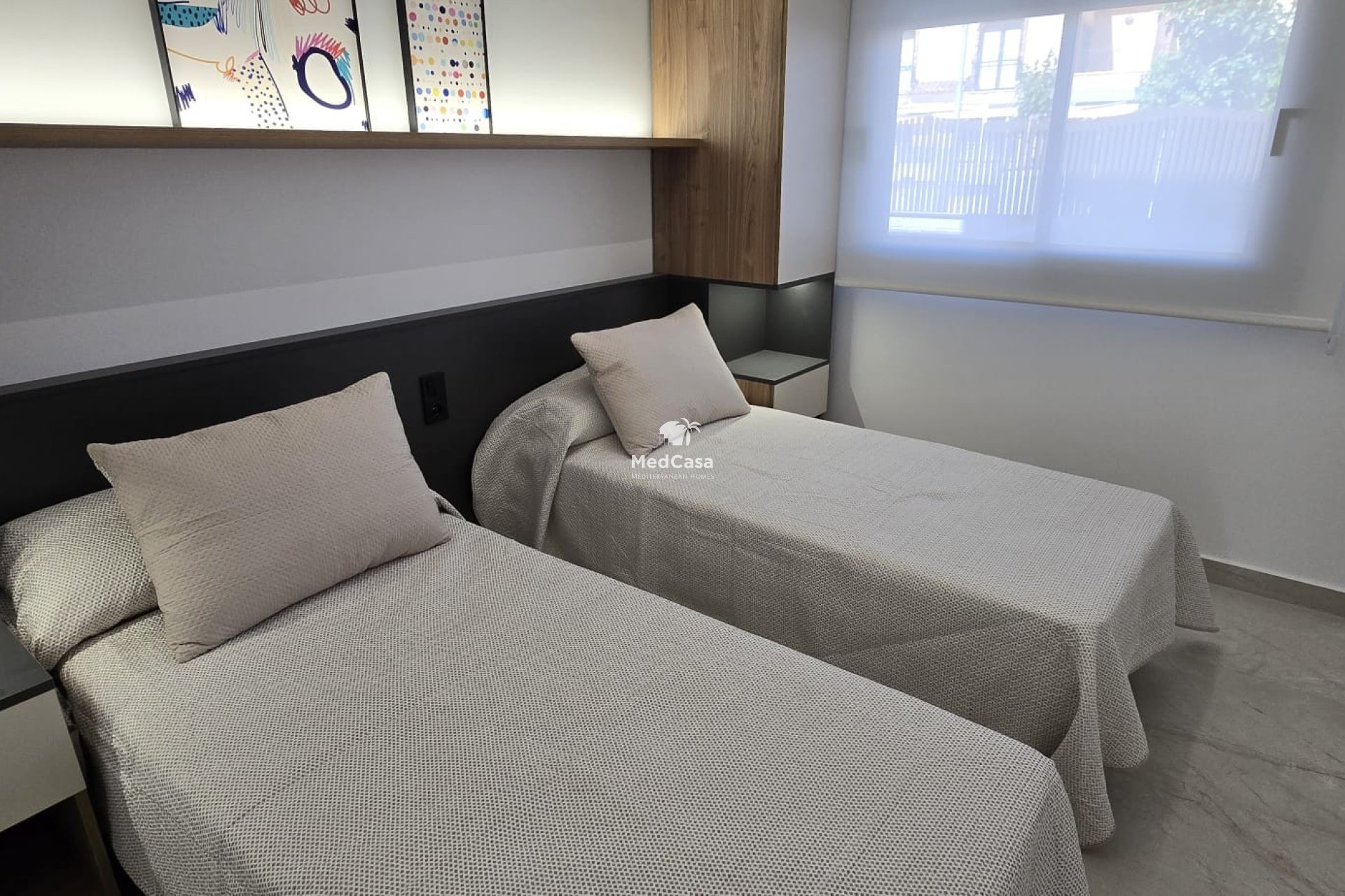 Obra nueva - Apartamento -
Torre de la Horadada