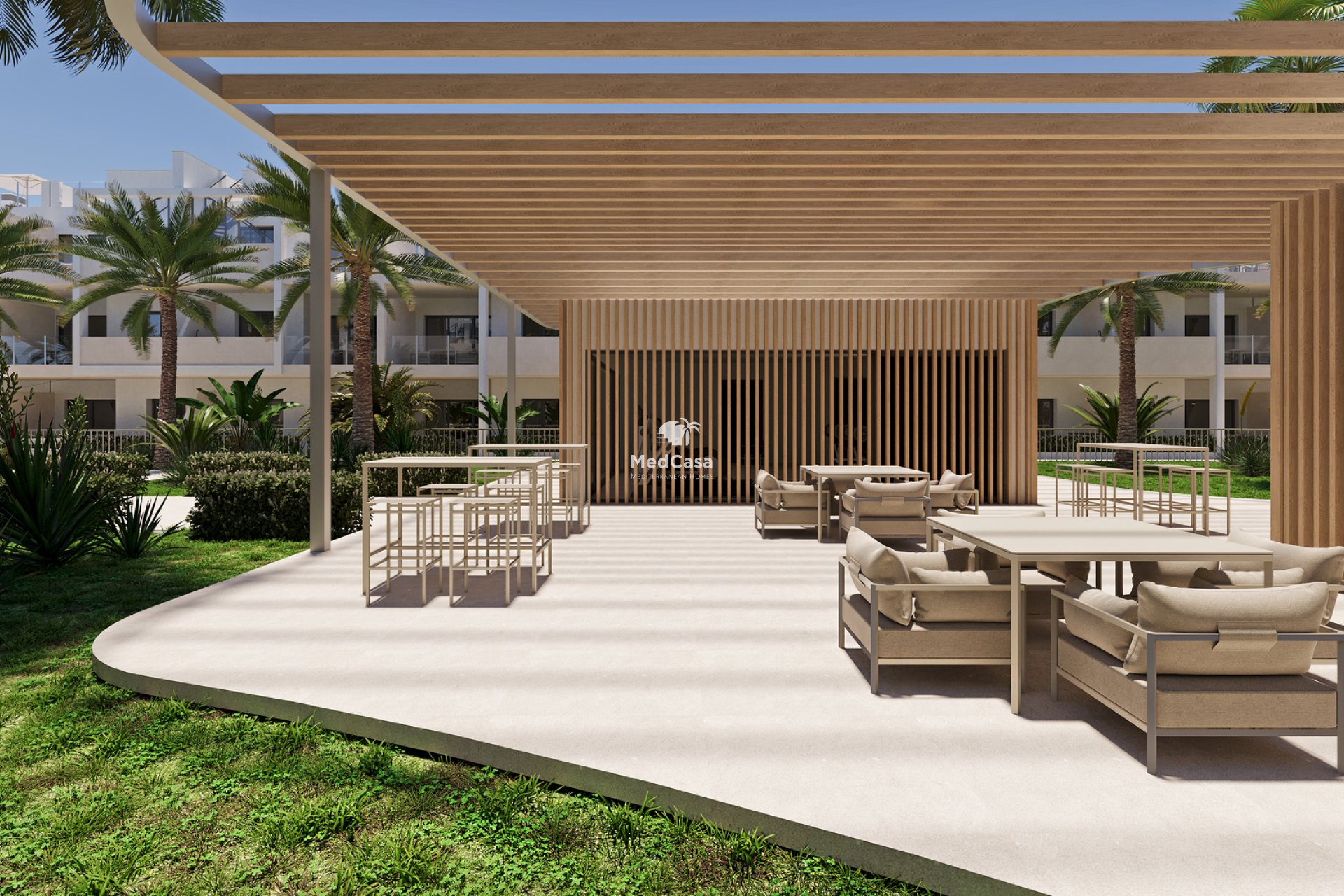 Obra nueva - Apartamento -
Torre Pacheco