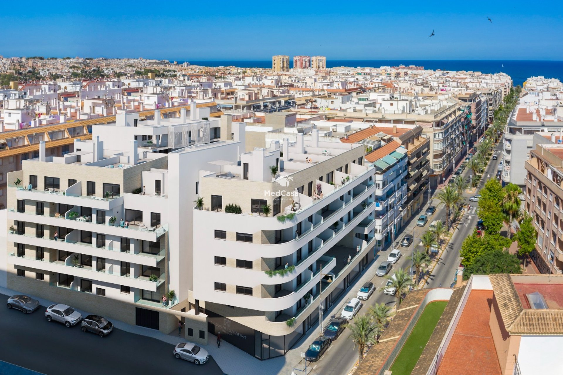 Obra nueva - Apartamento -
Torrevieja - Playa de los Locos