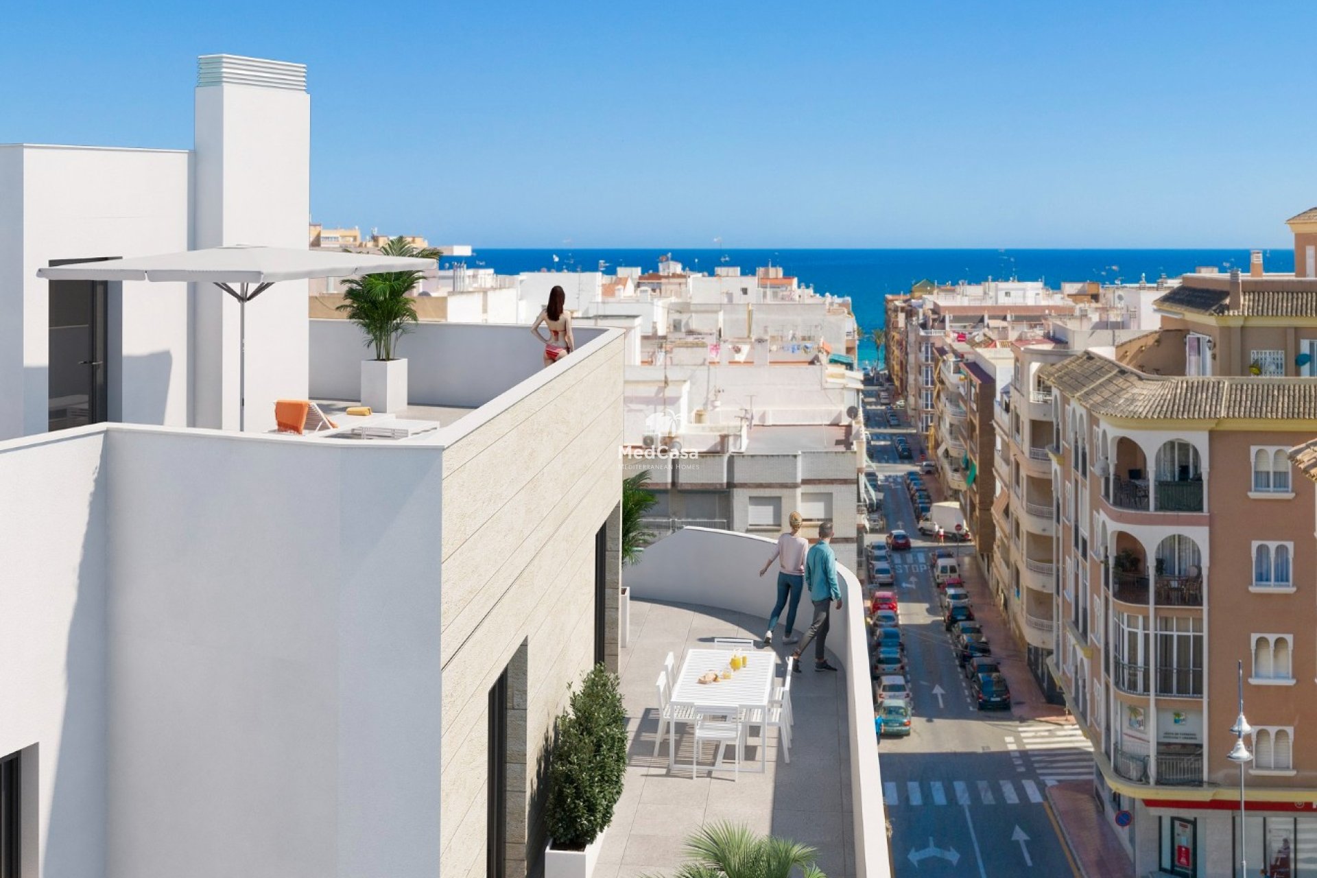 Obra nueva - Apartamento -
Torrevieja - Playa de los Locos