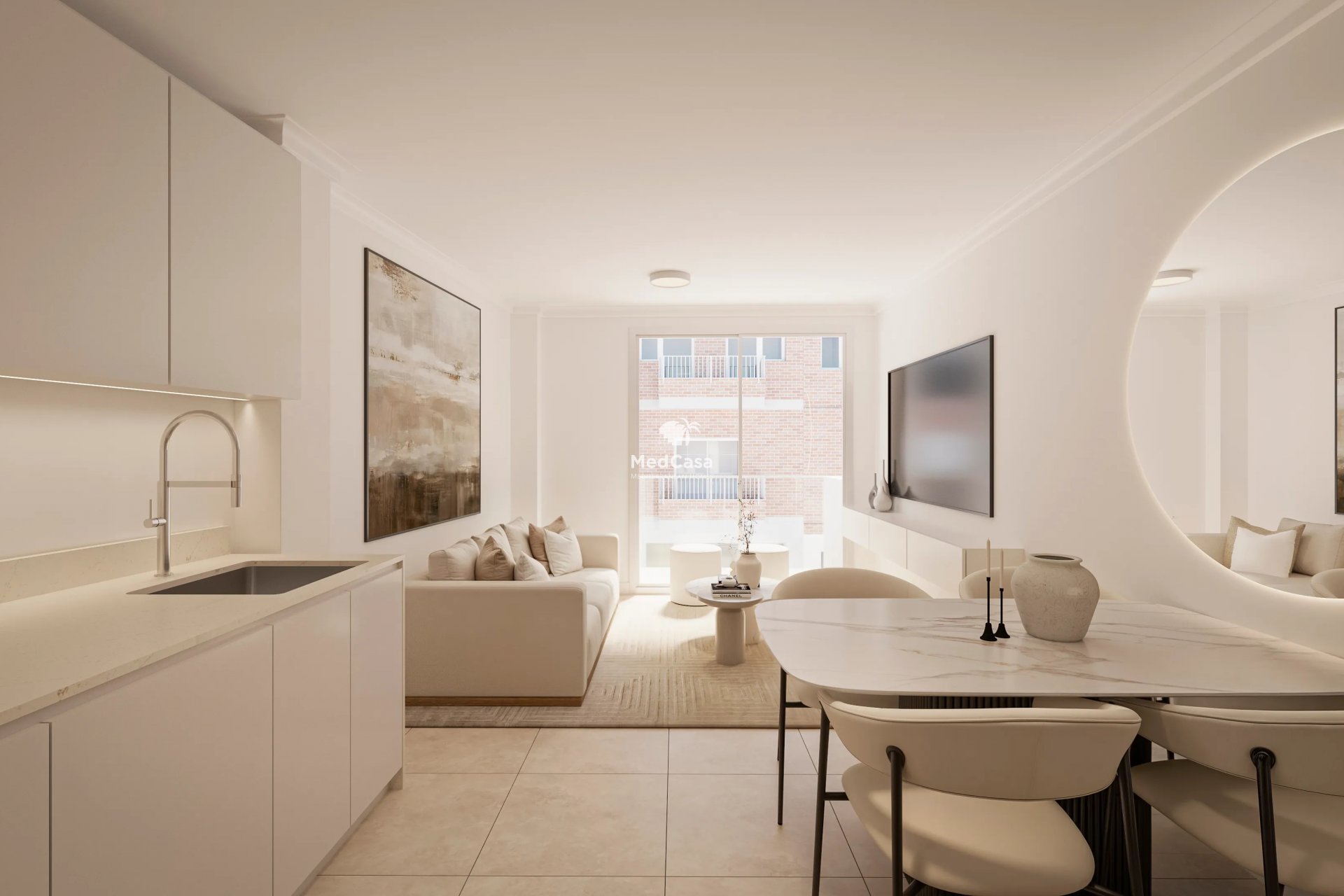 Obra nueva - Apartamento -
Torrevieja