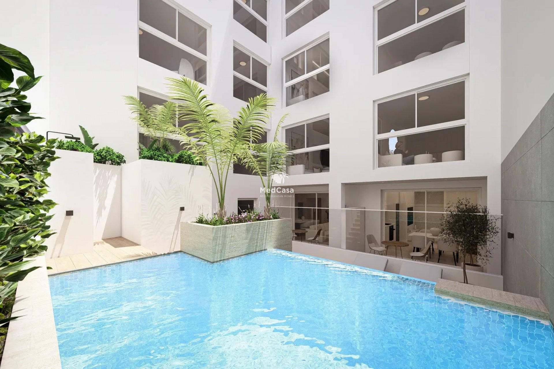 Obra nueva - Apartamento -
Torrevieja