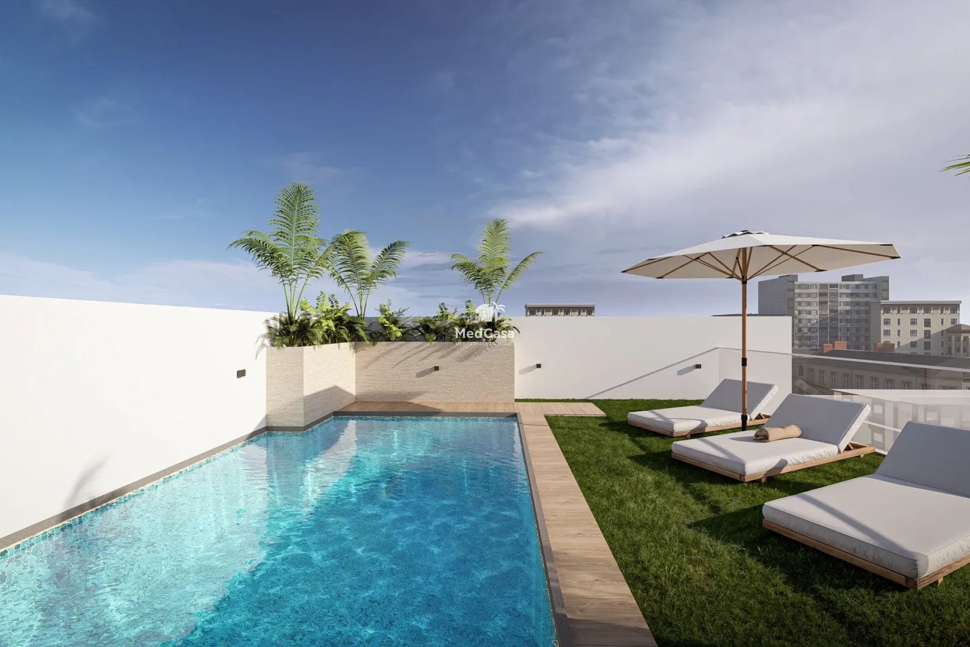Obra nueva - Apartamento -
Torrevieja
