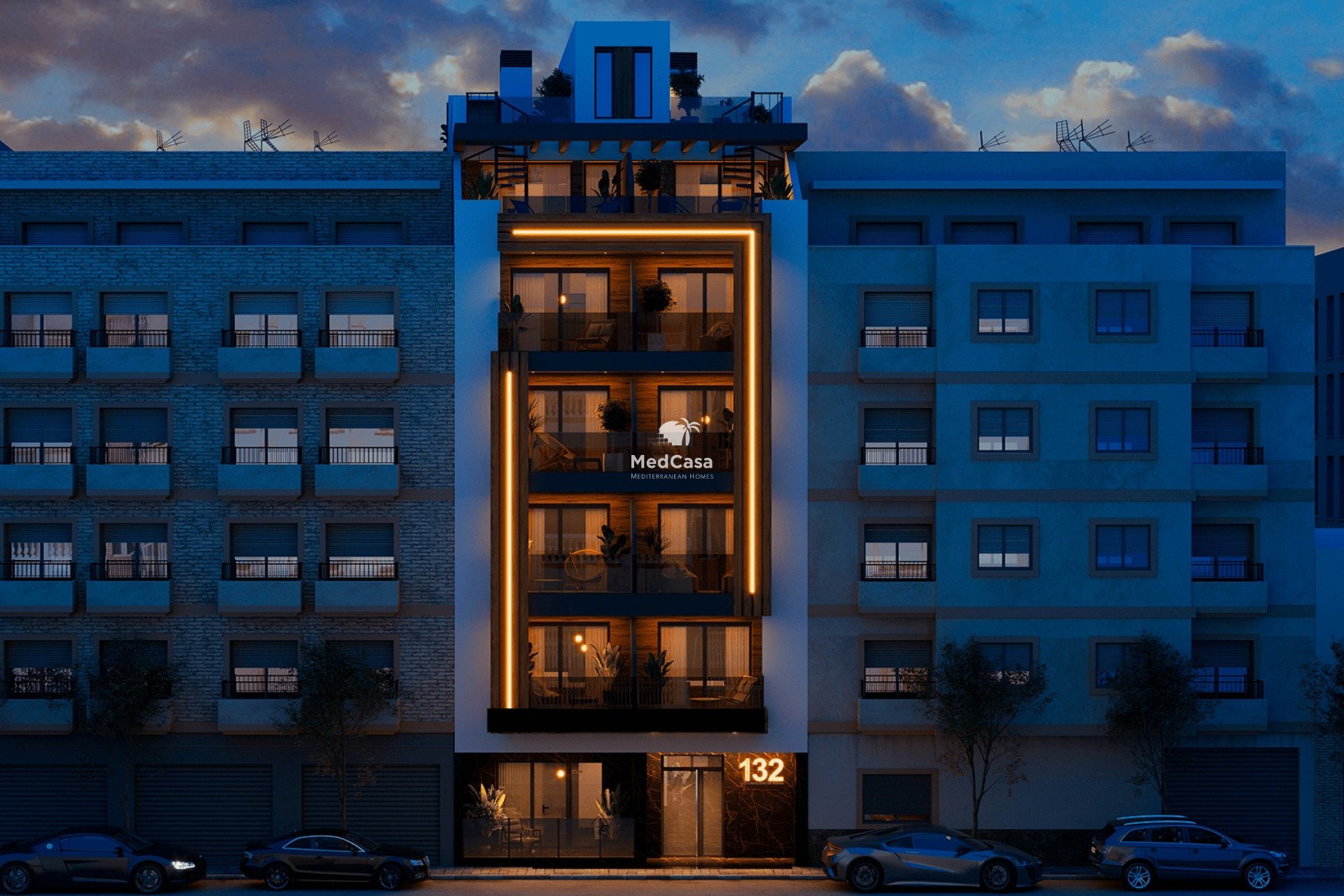 Obra nueva - Apartamento -
Torrevieja