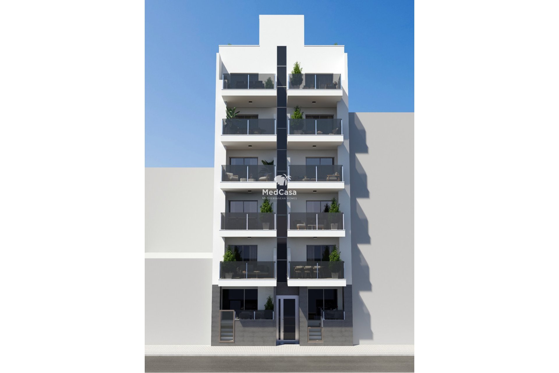 Obra nueva - Apartamento -
Torrevieja