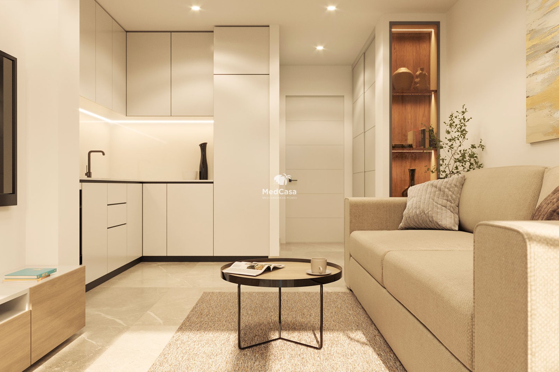 Obra nueva - Apartamento -
Torrevieja