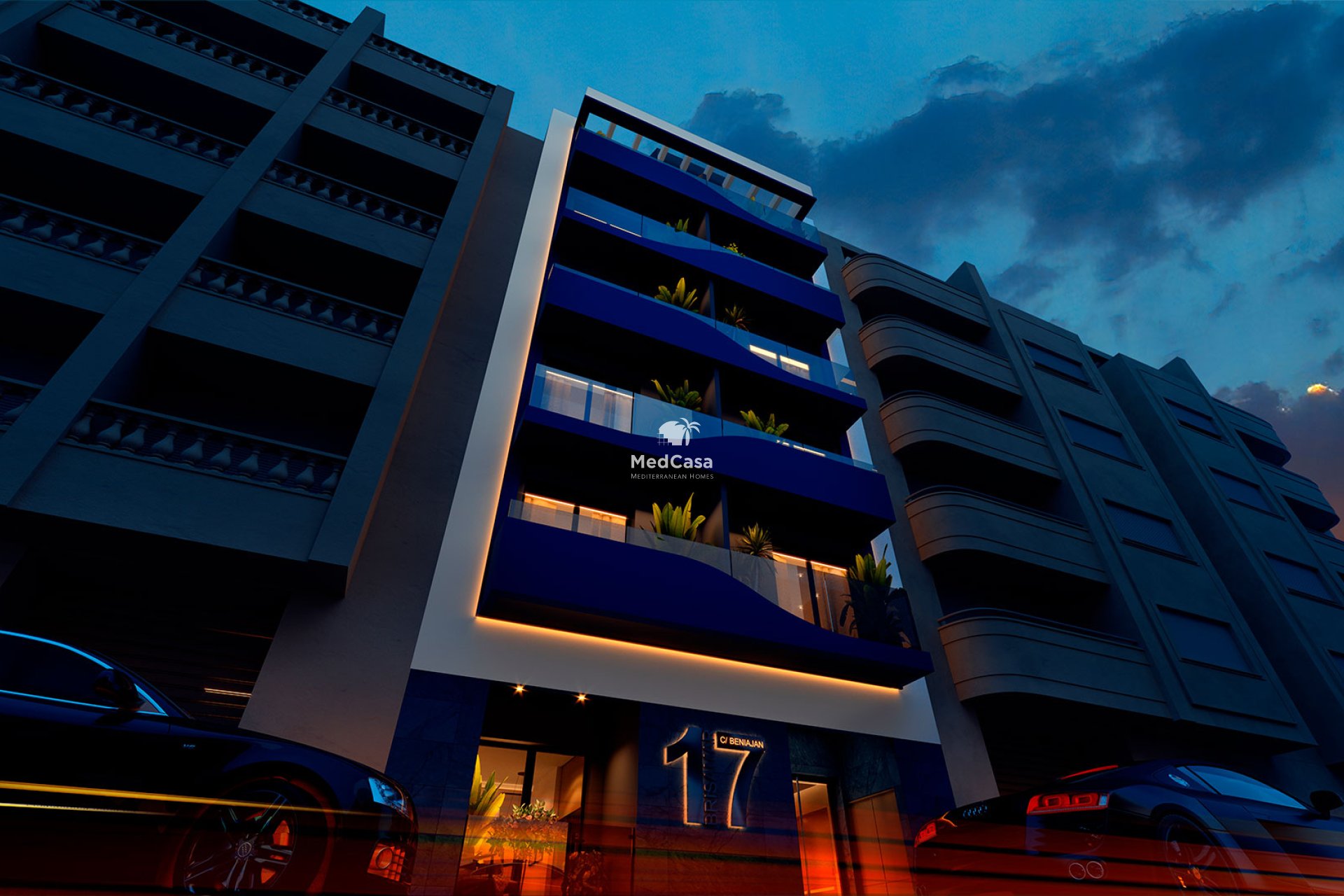 Obra nueva - Apartamento -
Torrevieja