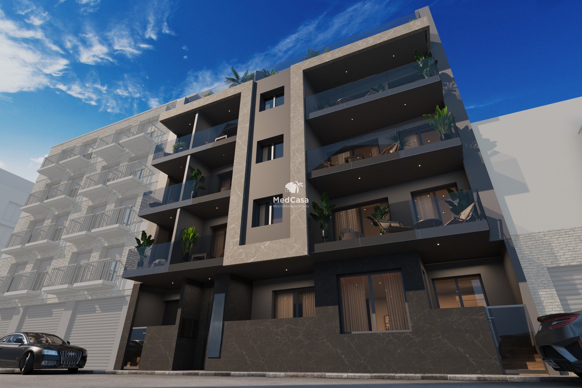 Obra nueva - Apartamento -
Torrevieja