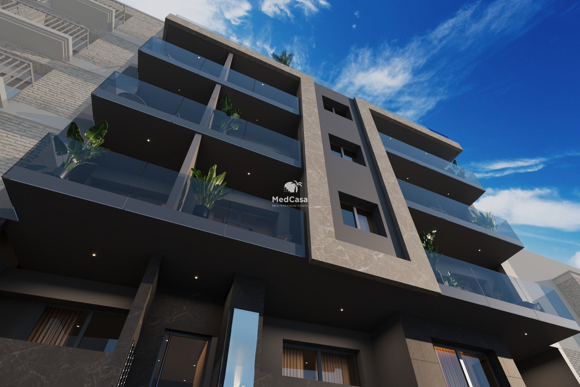 Obra nueva - Apartamento -
Torrevieja