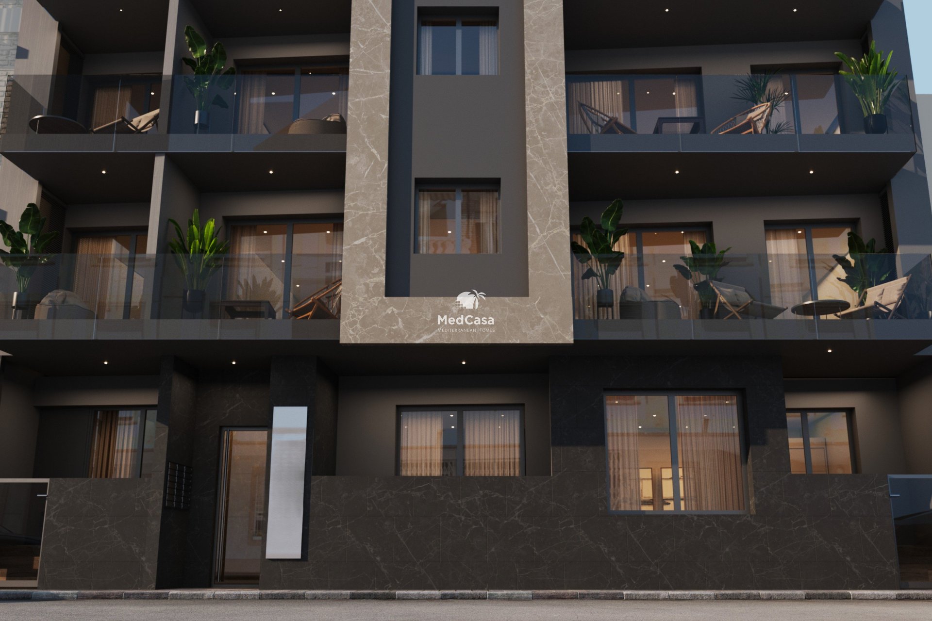 Obra nueva - Apartamento -
Torrevieja