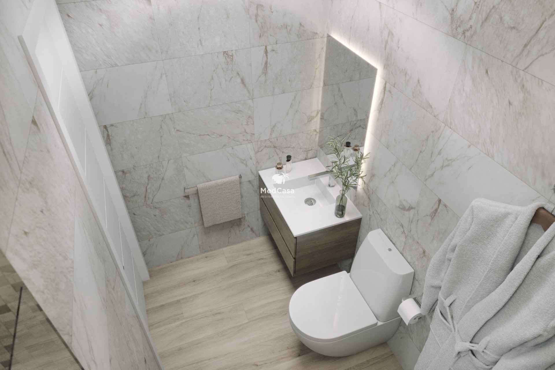 Obra nueva - Apartamento -
Torrevieja