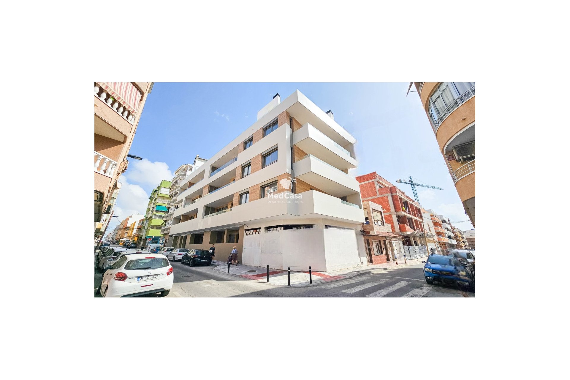 Obra nueva - Apartamento -
Torrevieja