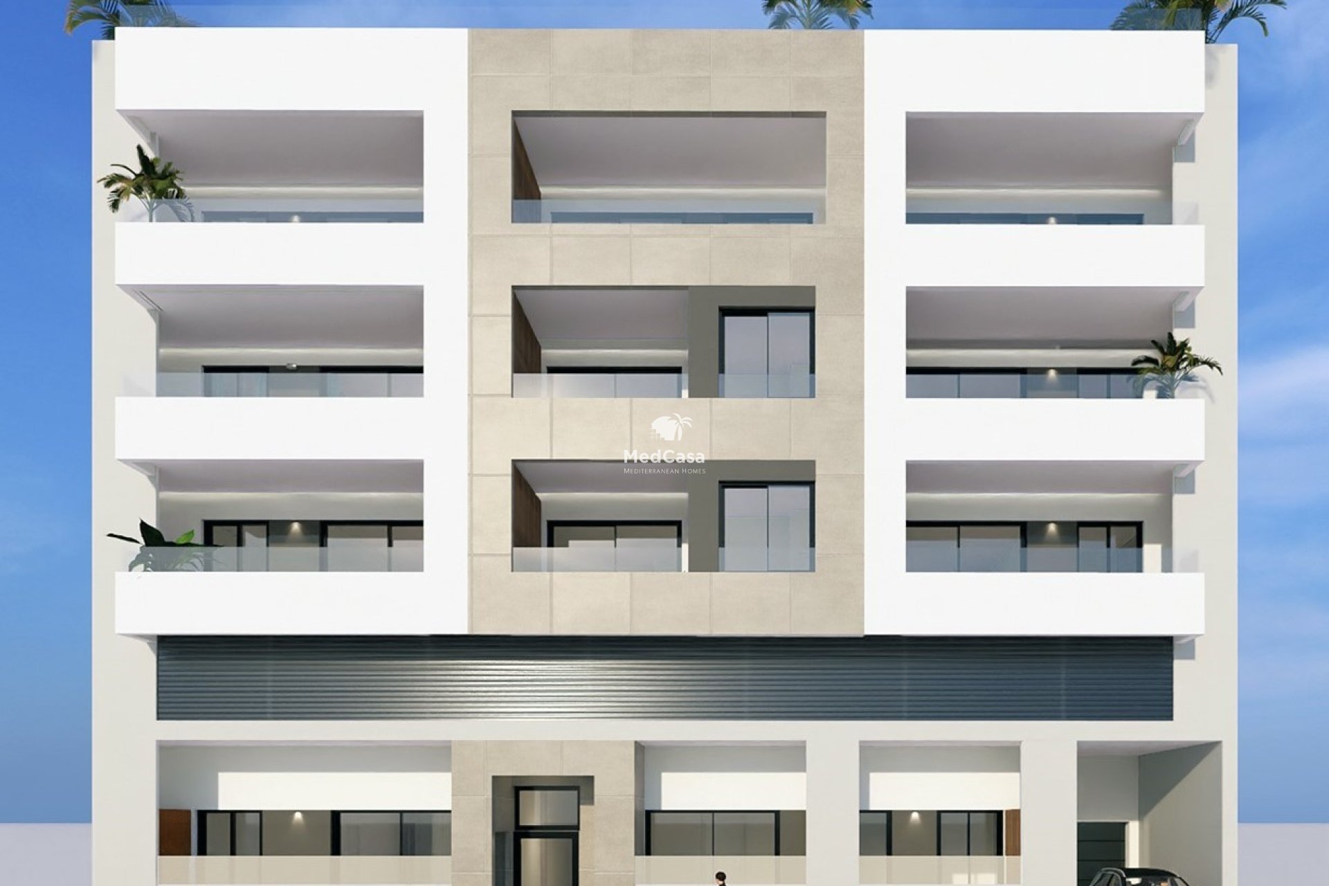 Obra nueva - Apartamento -
Villajoyosa - La Vila Joiosa