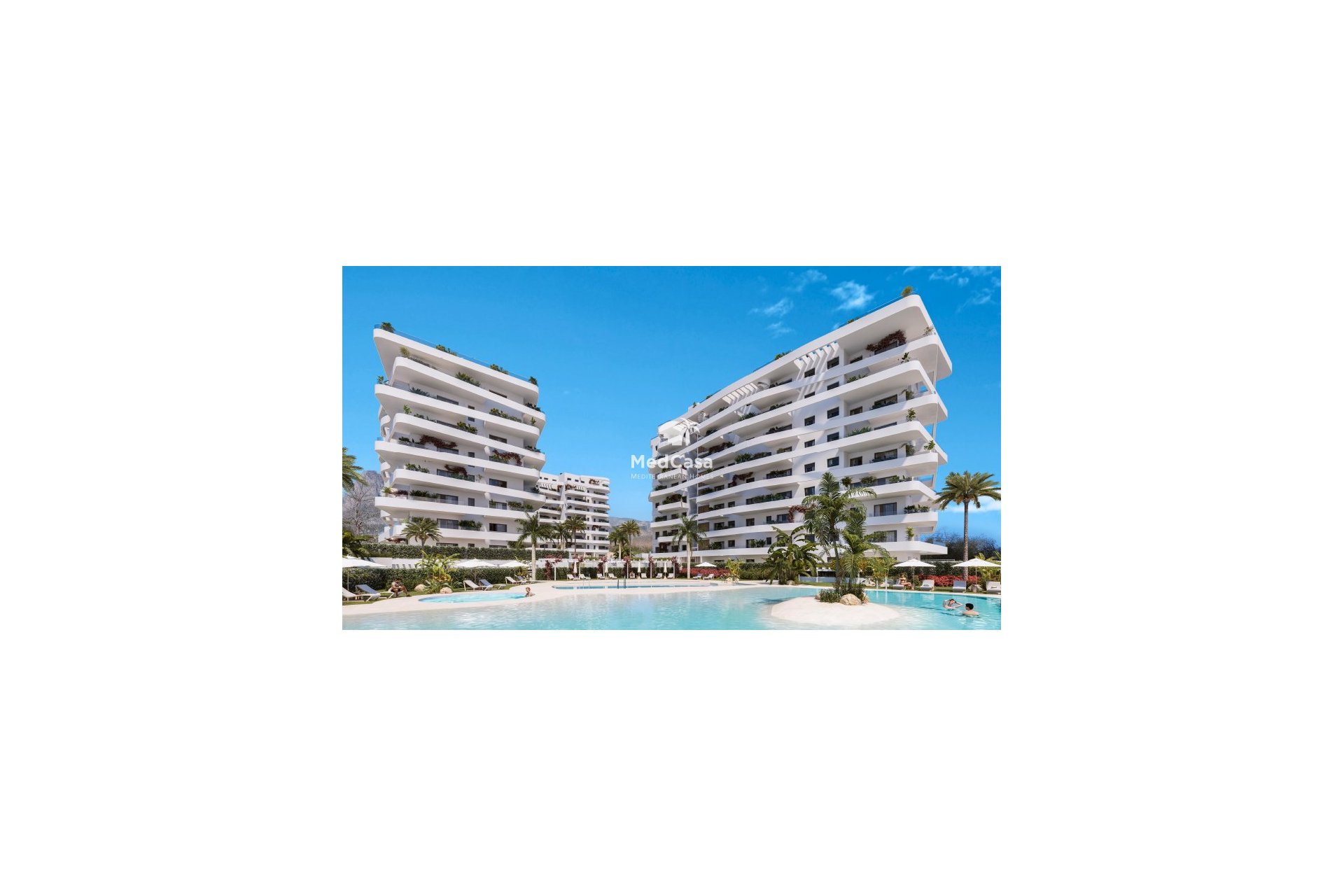 Obra nueva - Apartamento -
Villajoyosa