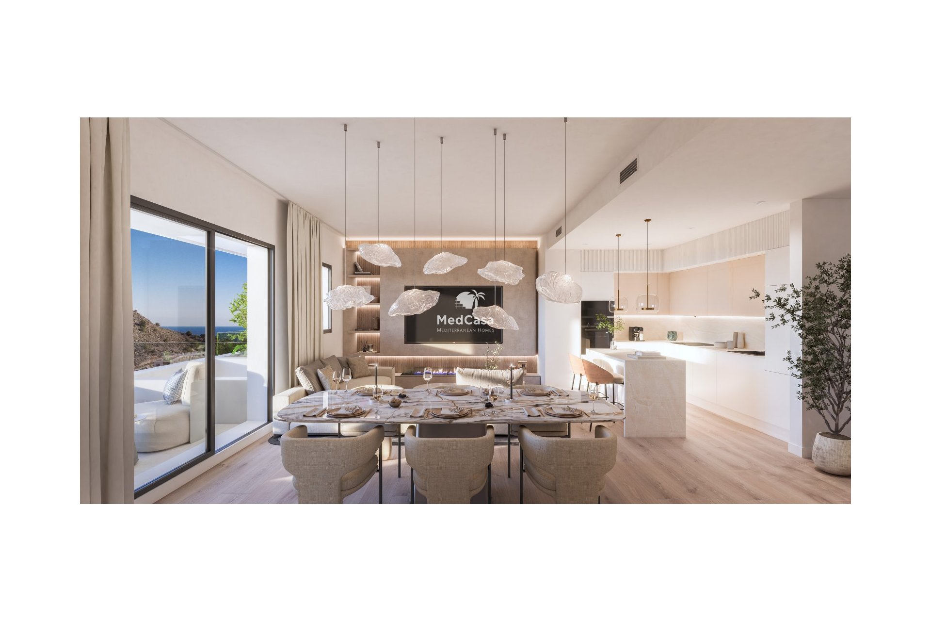 Obra nueva - Apartamento -
Villajoyosa