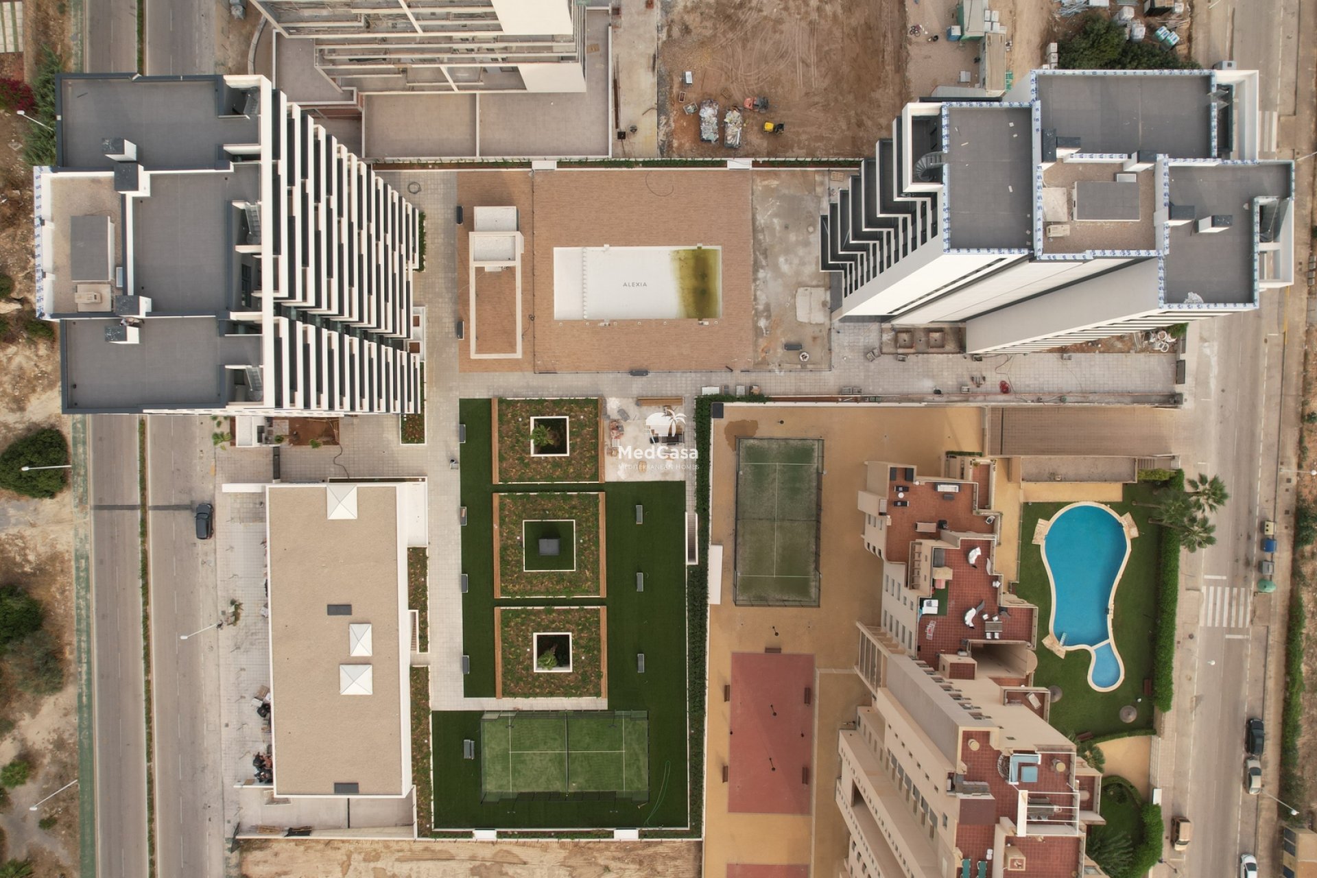 Obra nueva - Ático -
Calpe