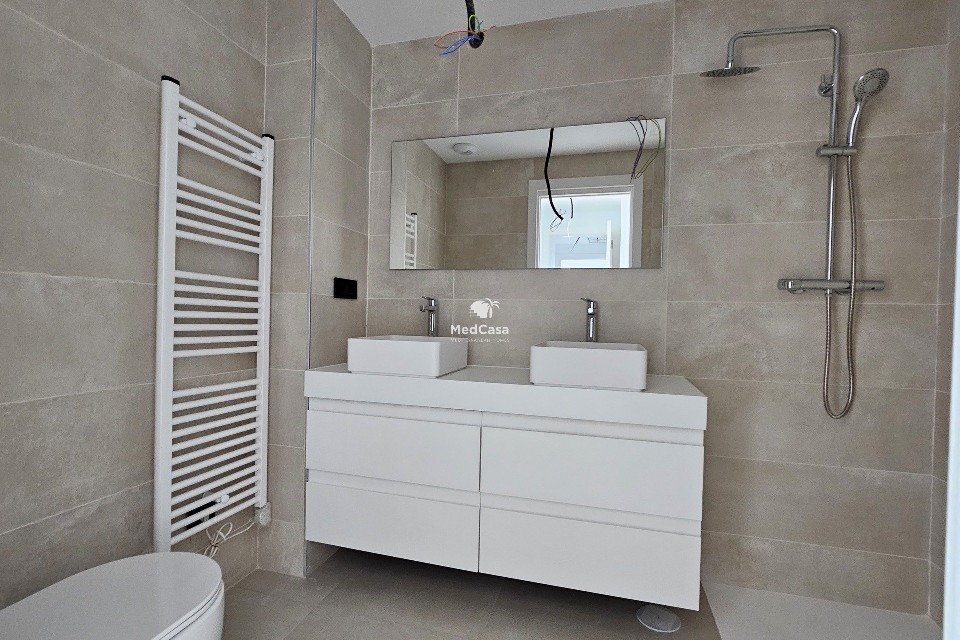 Obra nueva - Ático -
Calpe