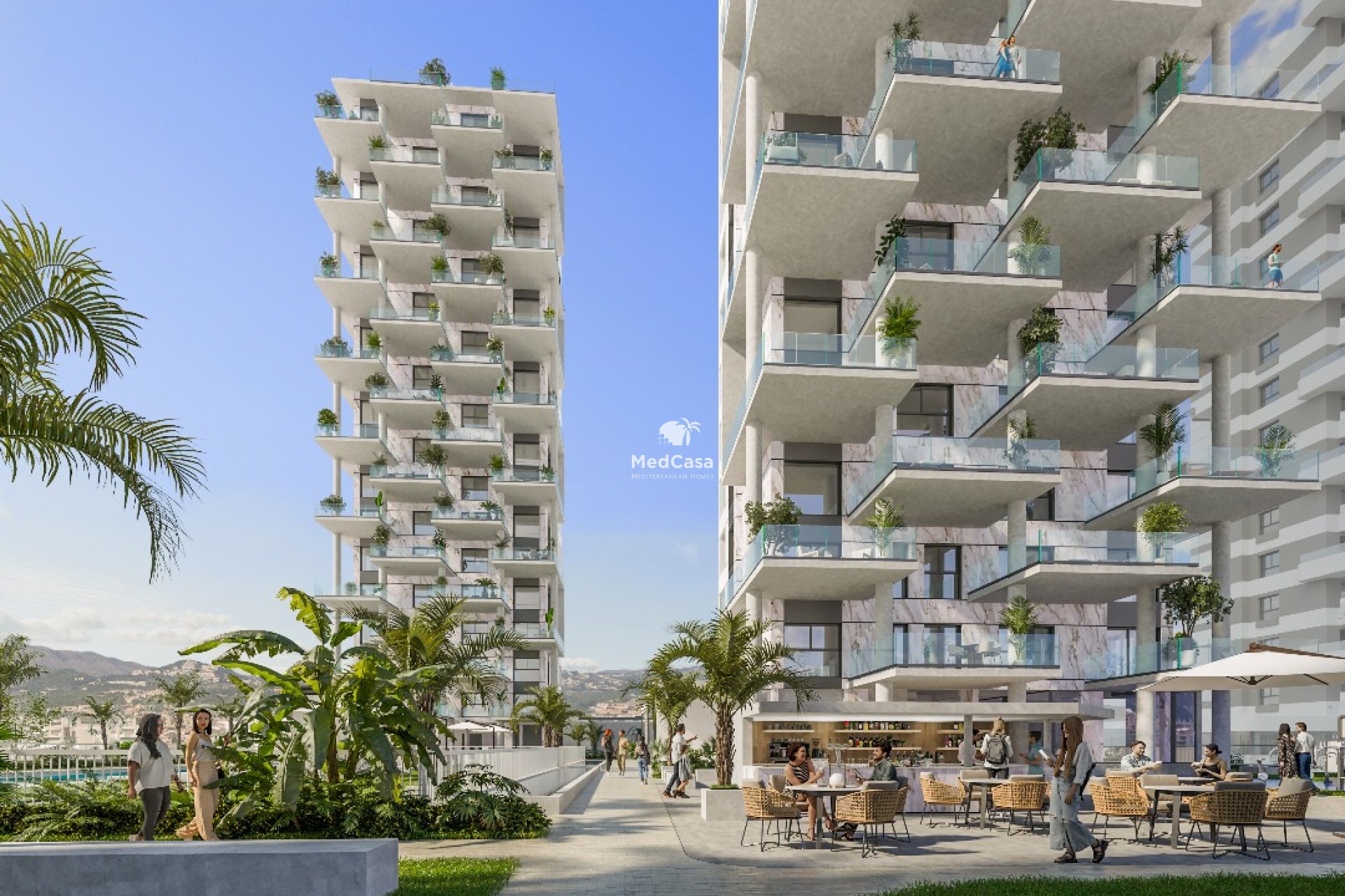 Obra nueva - Ático -
Calpe