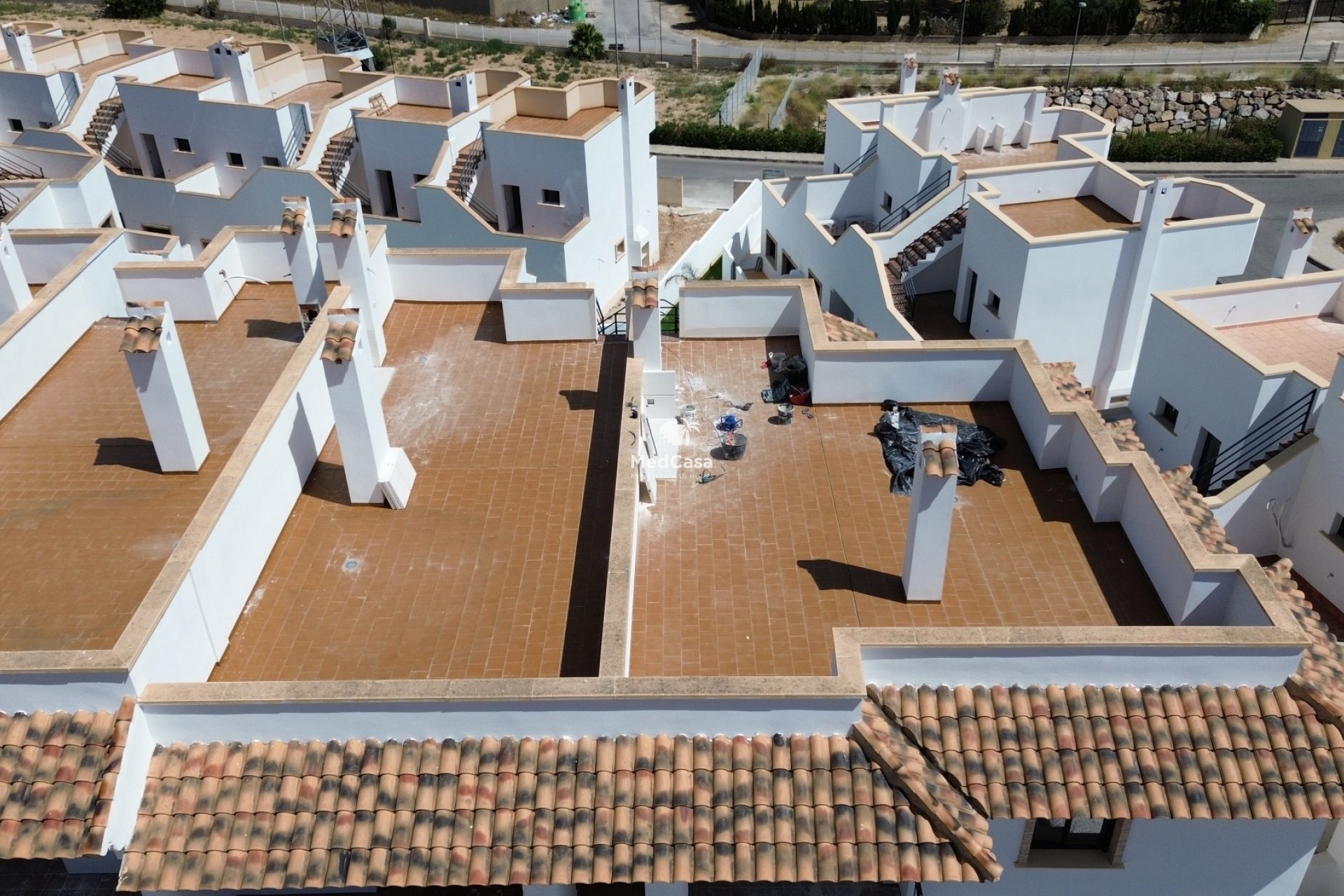 Obra nueva - Ático -
Cox