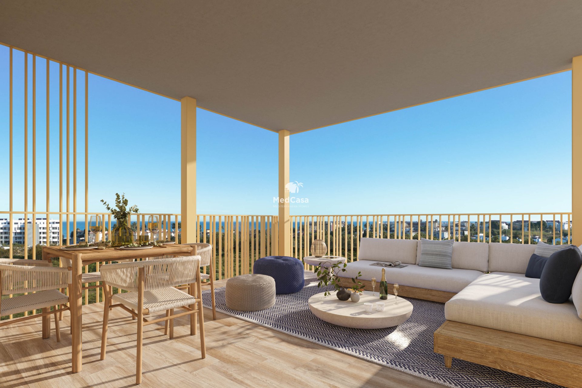 Obra nueva - Ático -
Denia - El Verger