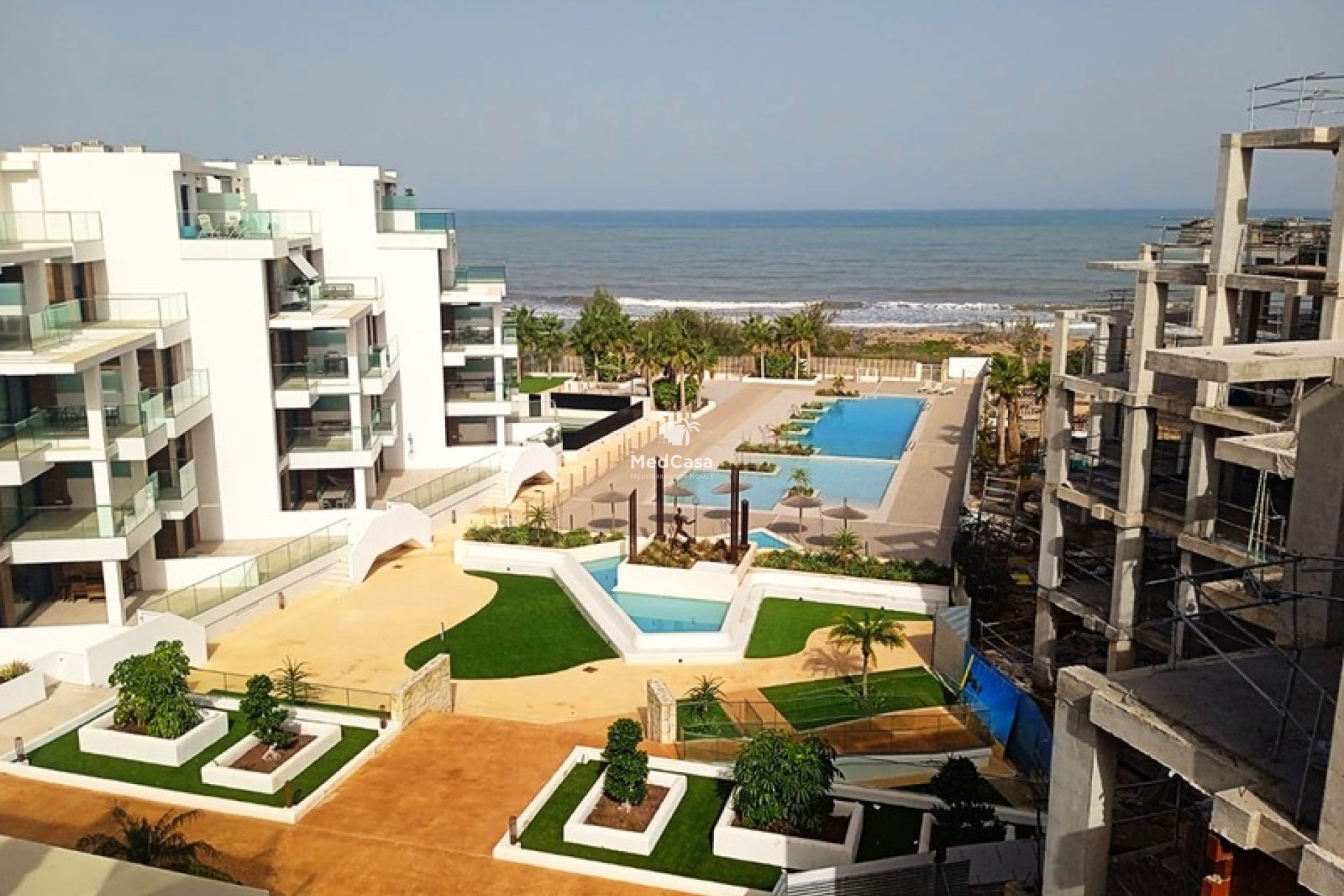 Obra nueva - Ático -
Denia