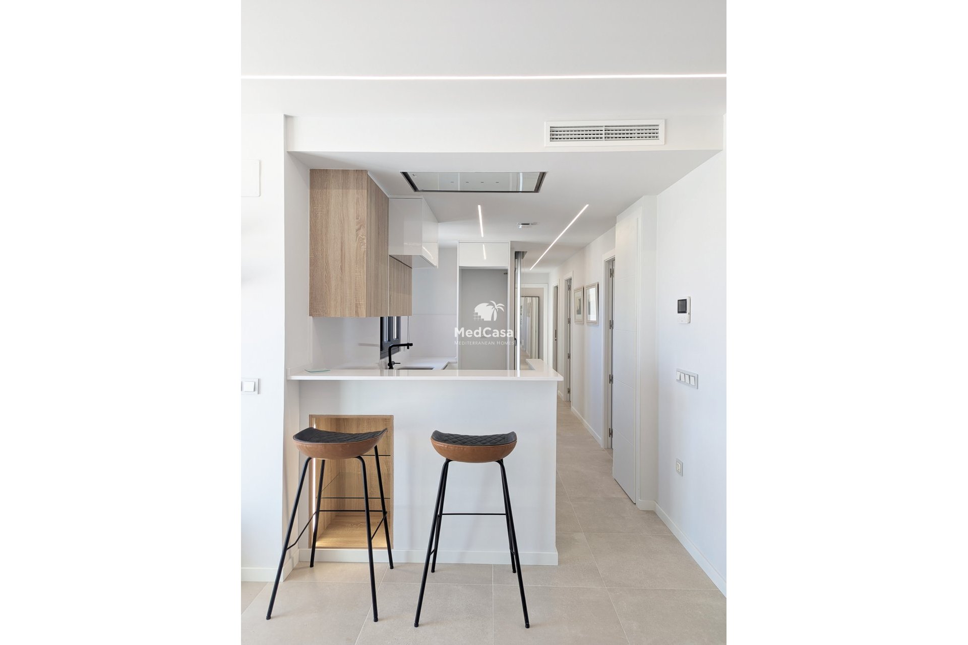 Obra nueva - Ático -
Denia