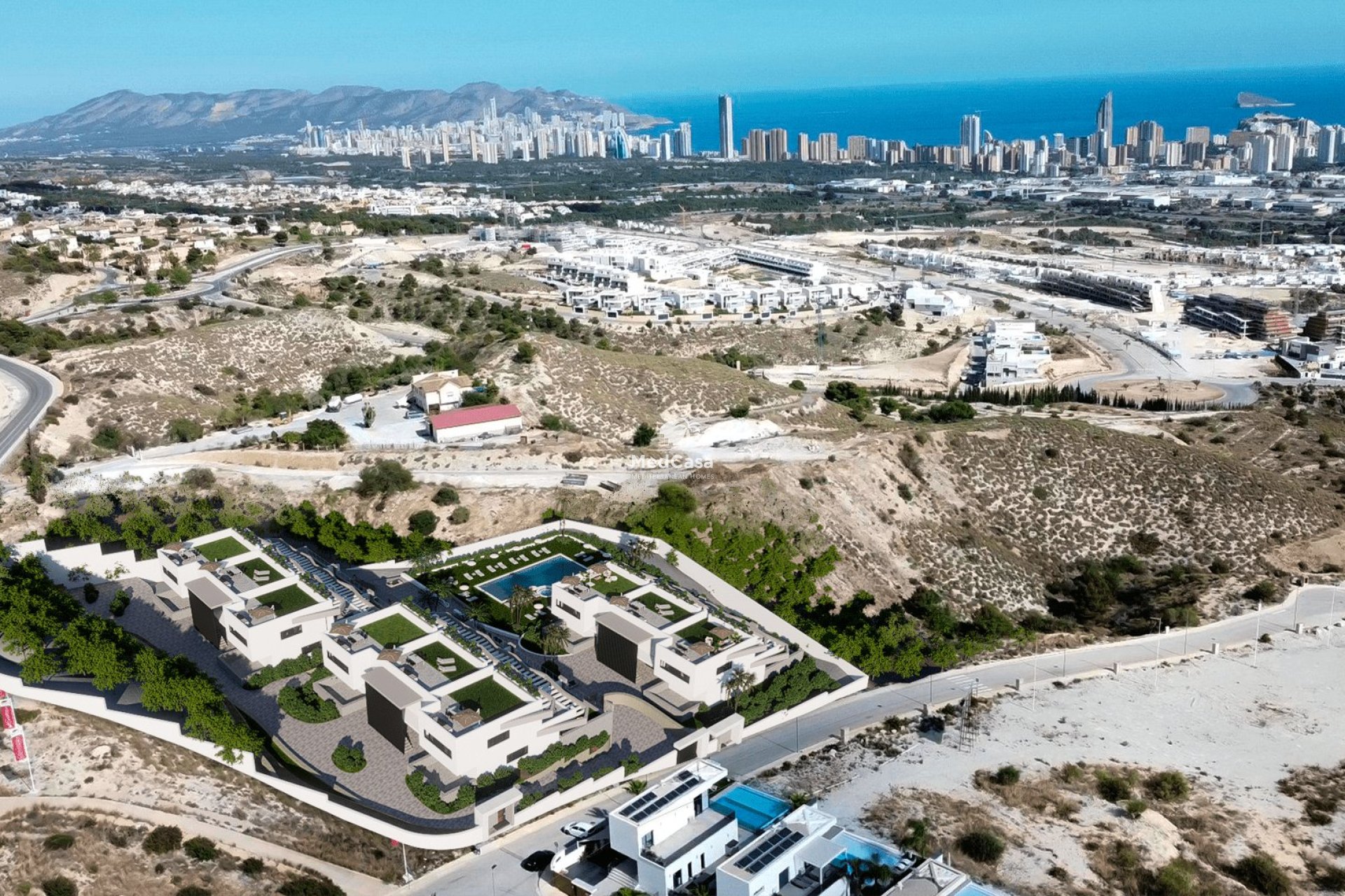 Obra nueva - Ático -
Finestrat