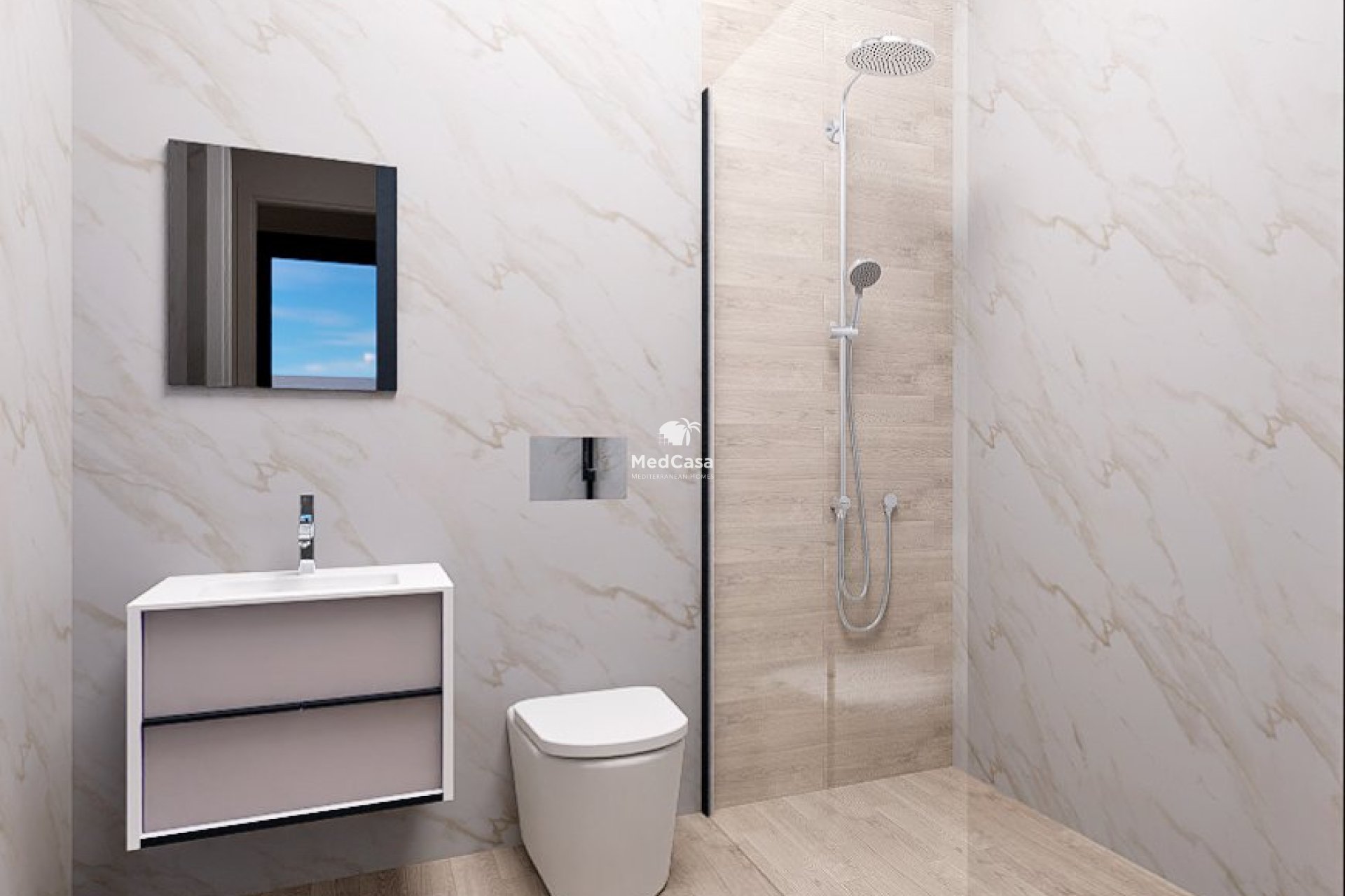 Obra nueva - Ático -
Finestrat