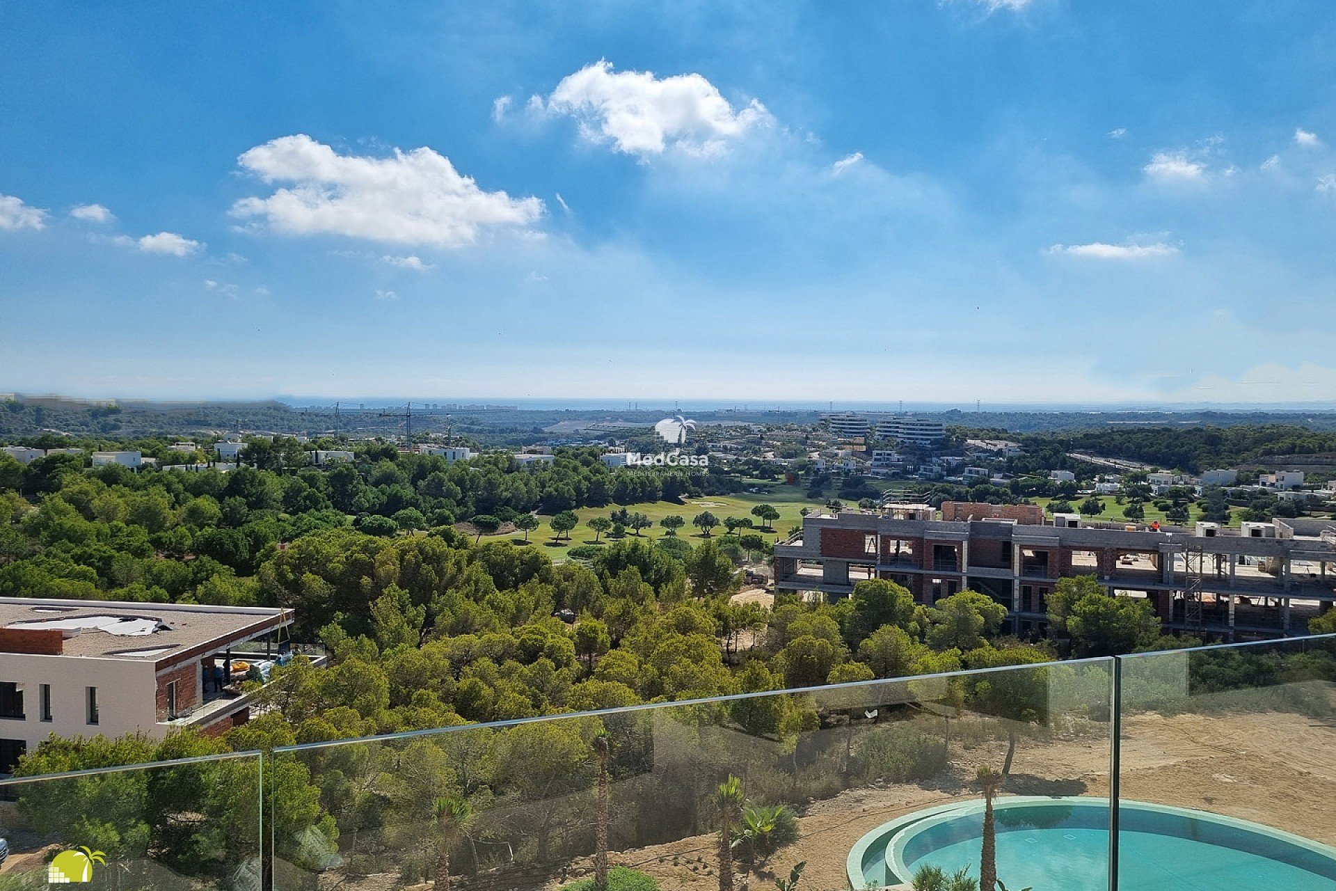 Obra nueva - Ático -
Golf Las Colinas