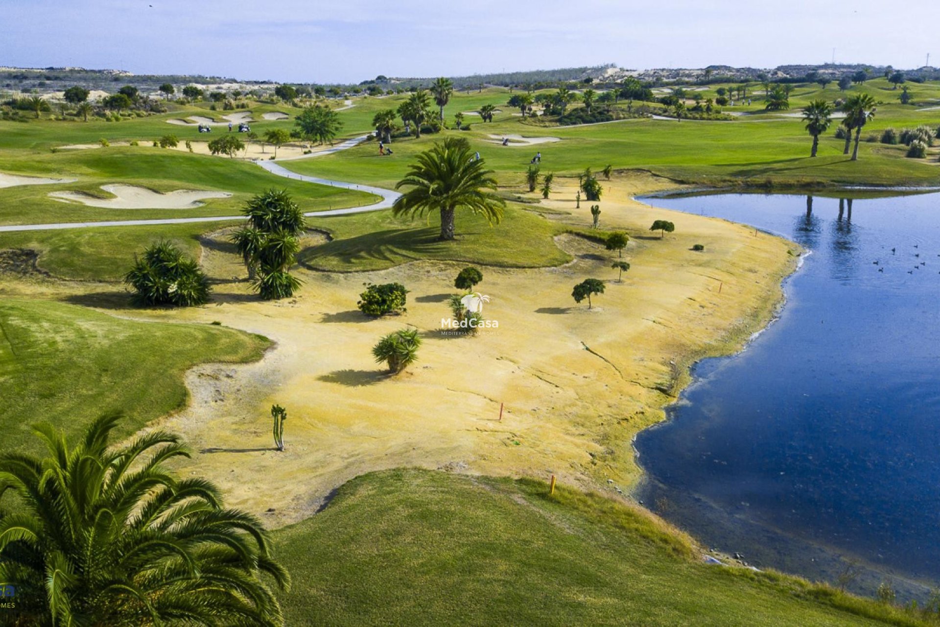 Obra nueva - Ático -
Golf Vistabella