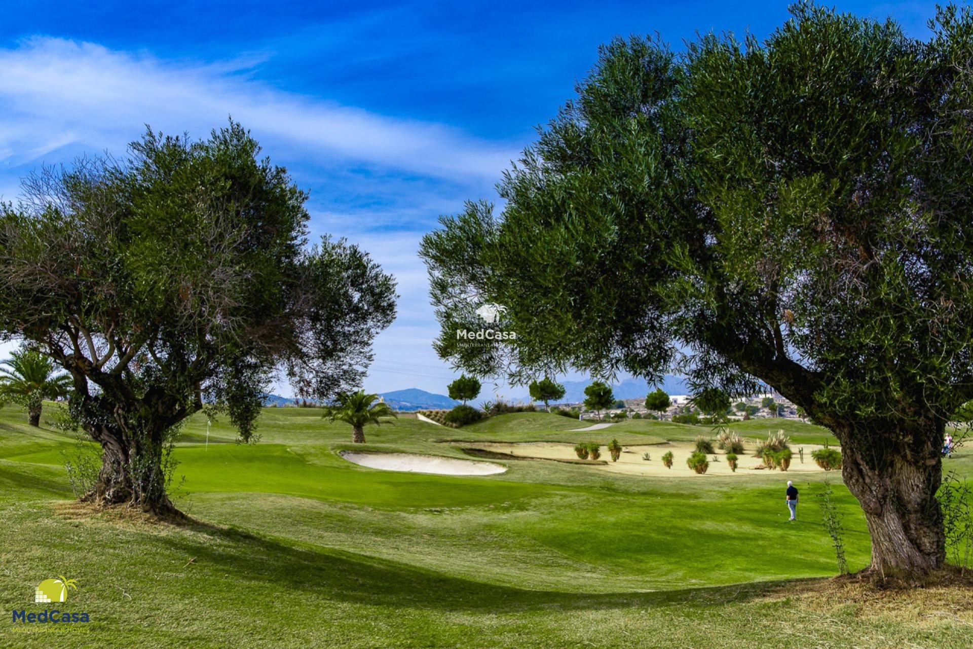 Obra nueva - Ático -
Golf Vistabella