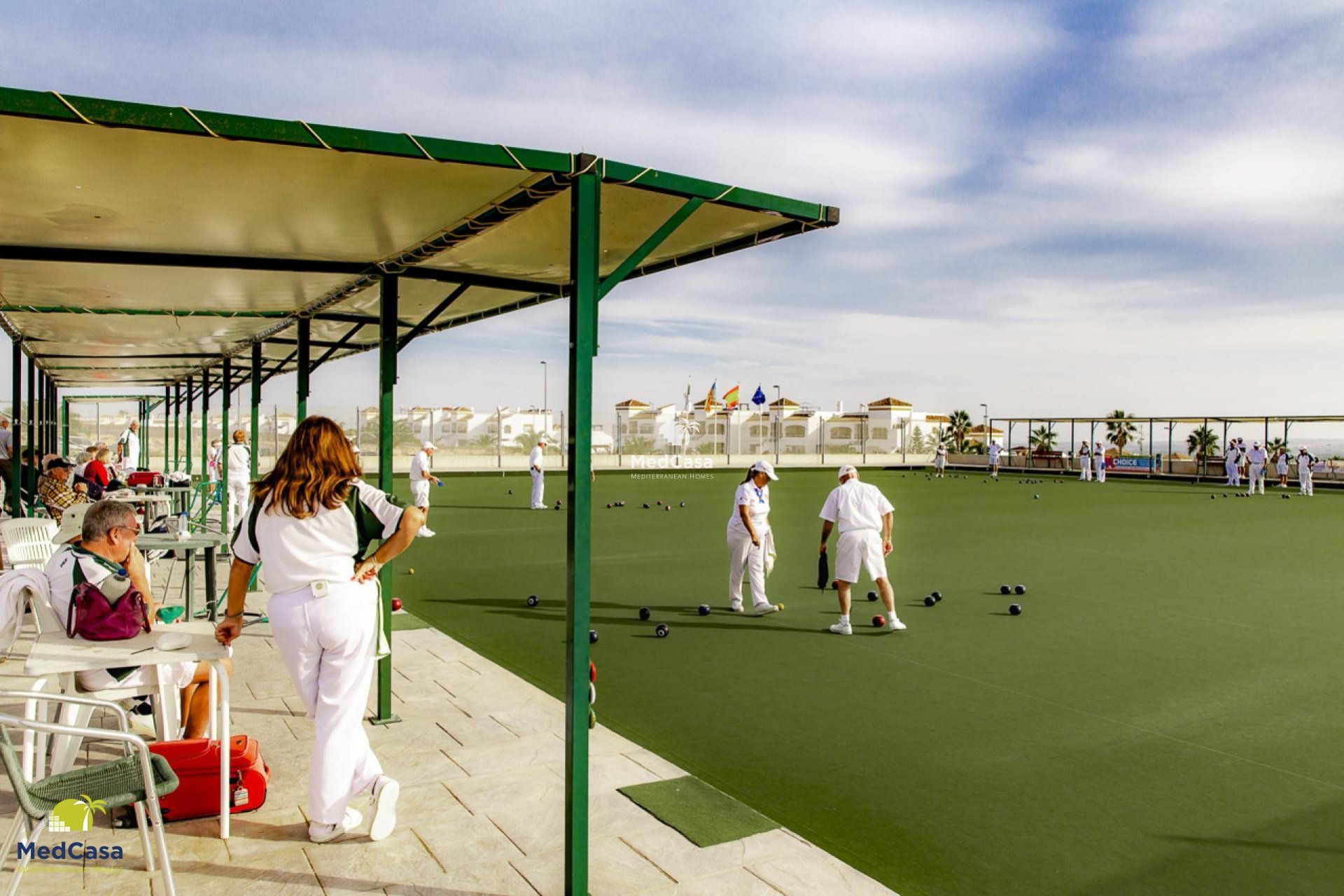 Obra nueva - Ático -
Golf Vistabella