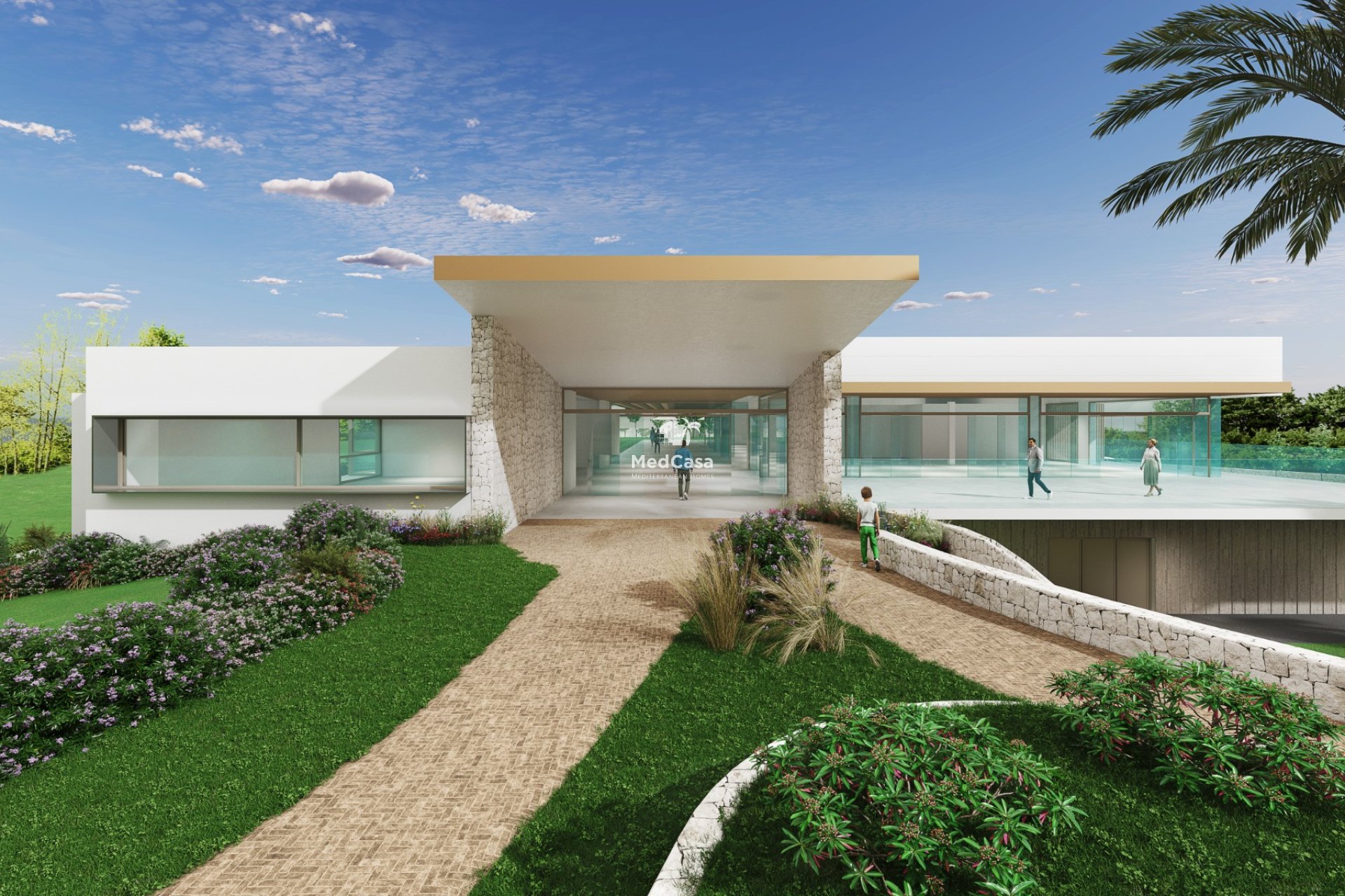 Obra nueva - Ático -
Golf Vistabella