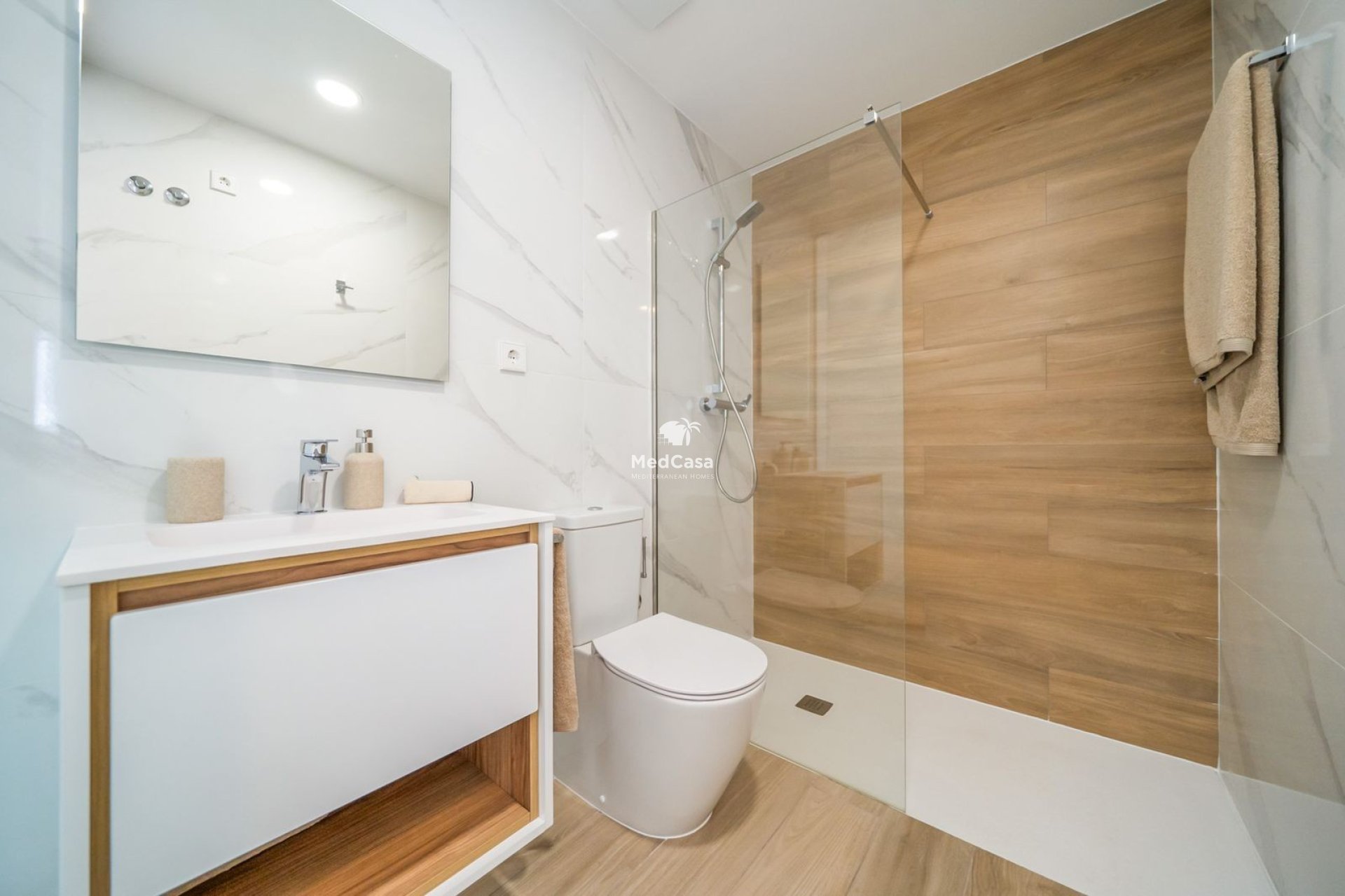 Obra nueva - Ático -
Golf Vistabella