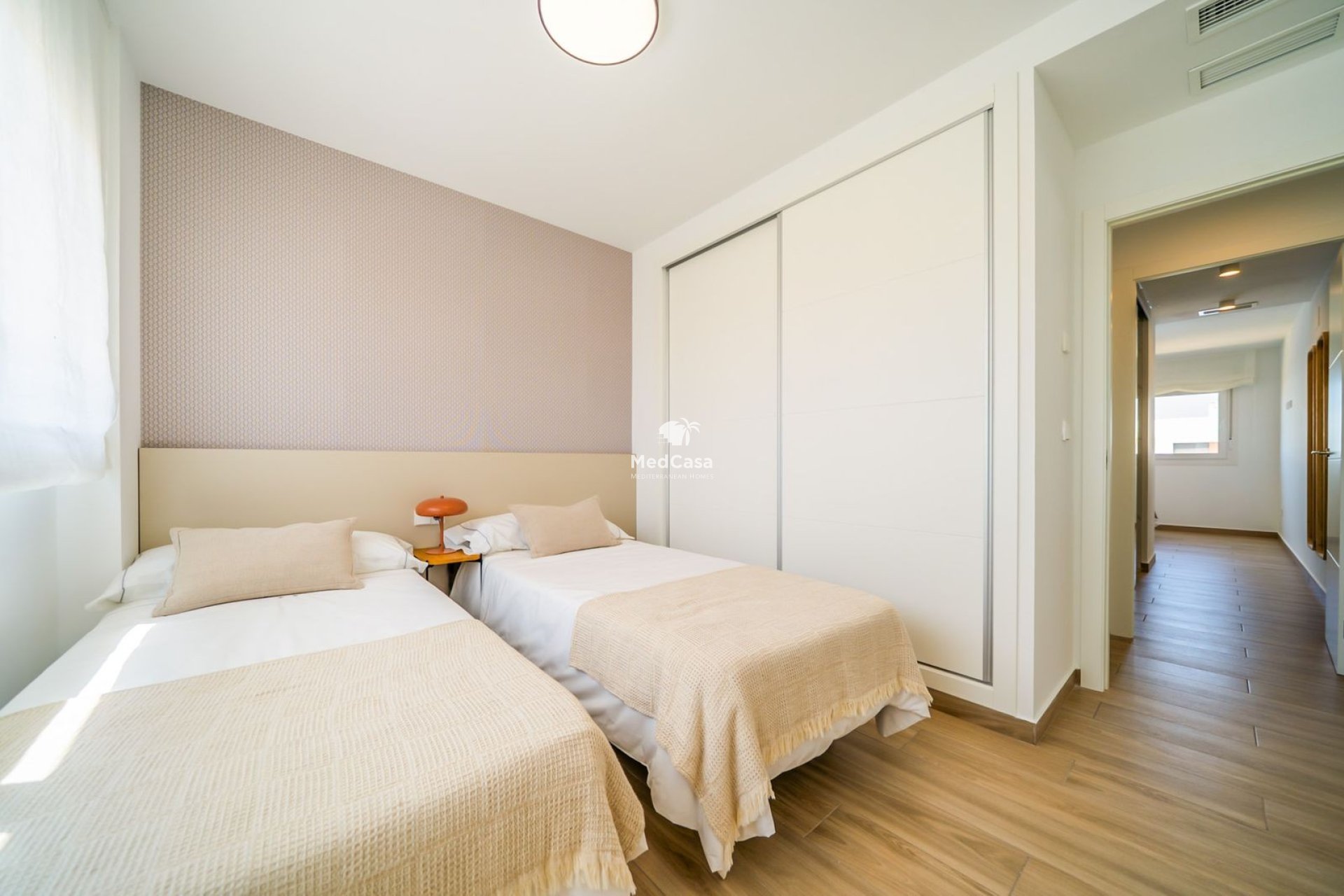 Obra nueva - Ático -
Golf Vistabella