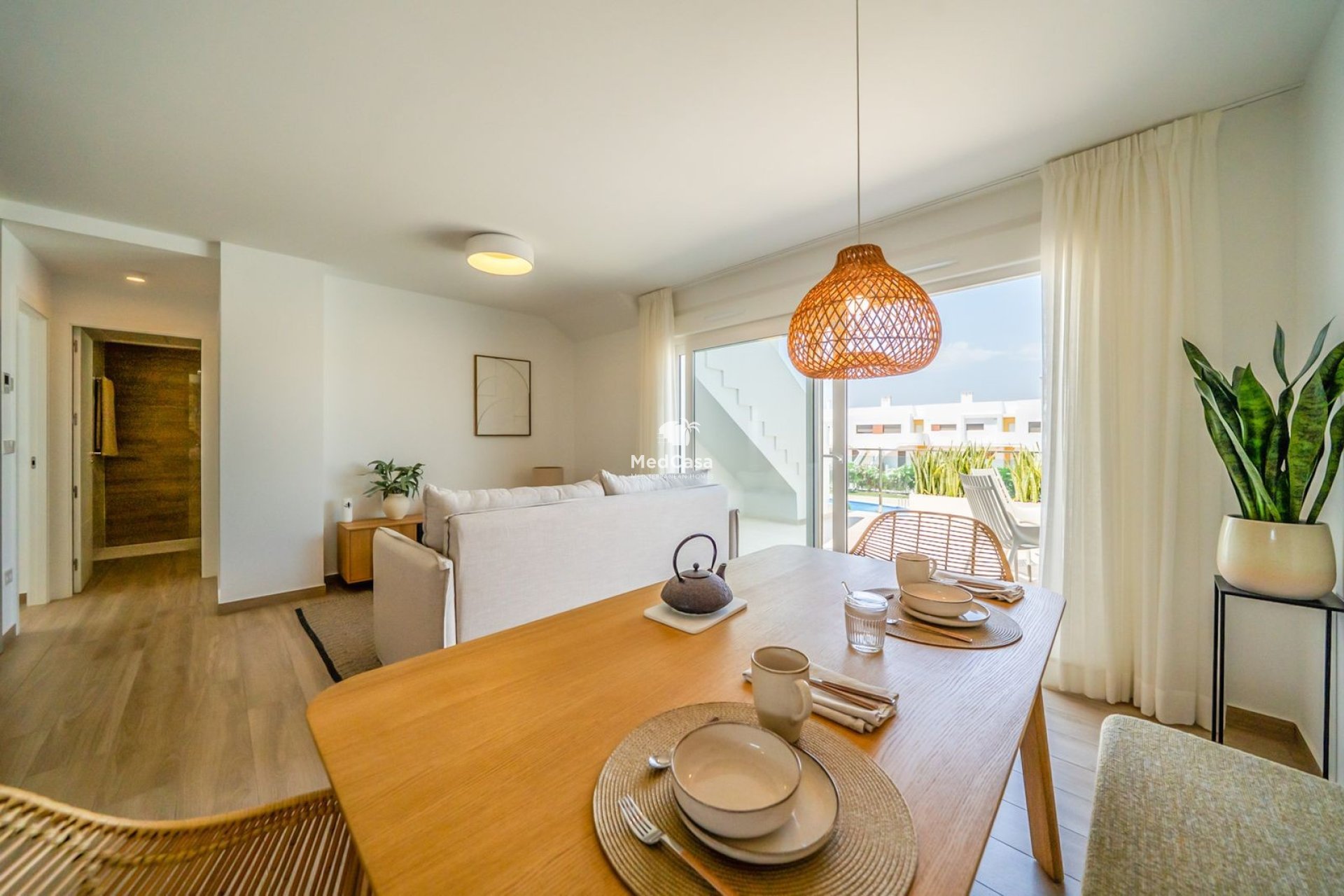 Obra nueva - Ático -
Golf Vistabella