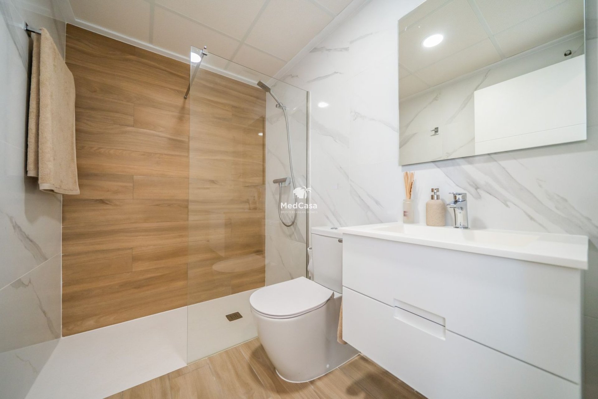 Obra nueva - Ático -
Golf Vistabella