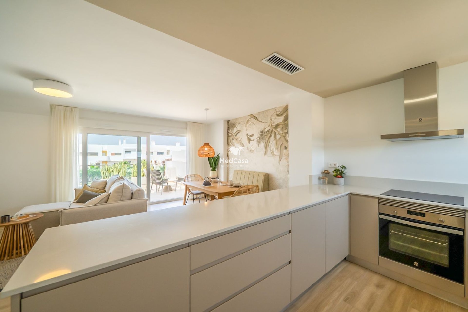 Obra nueva - Ático -
Golf Vistabella