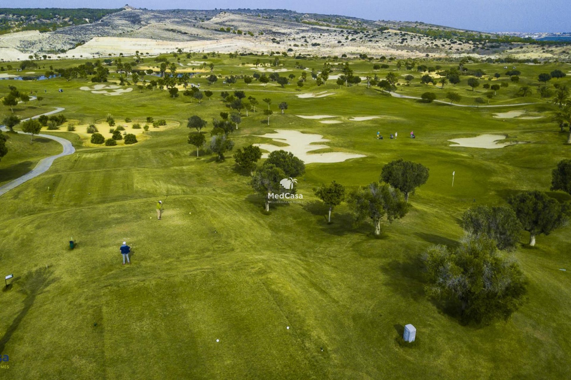 Obra nueva - Ático -
Golf Vistabella