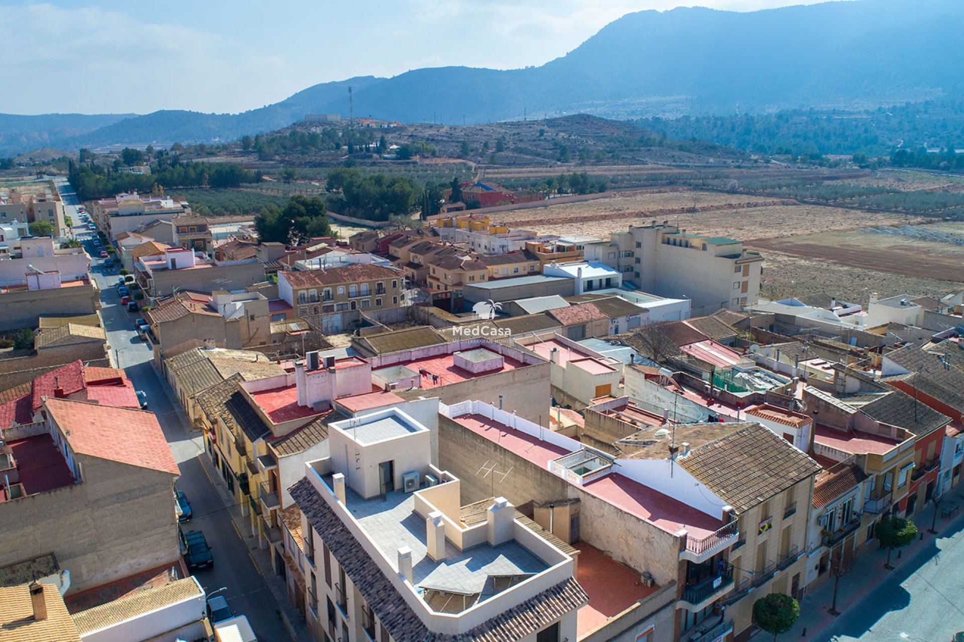 Obra nueva - Ático -
Hondón de las Nieves