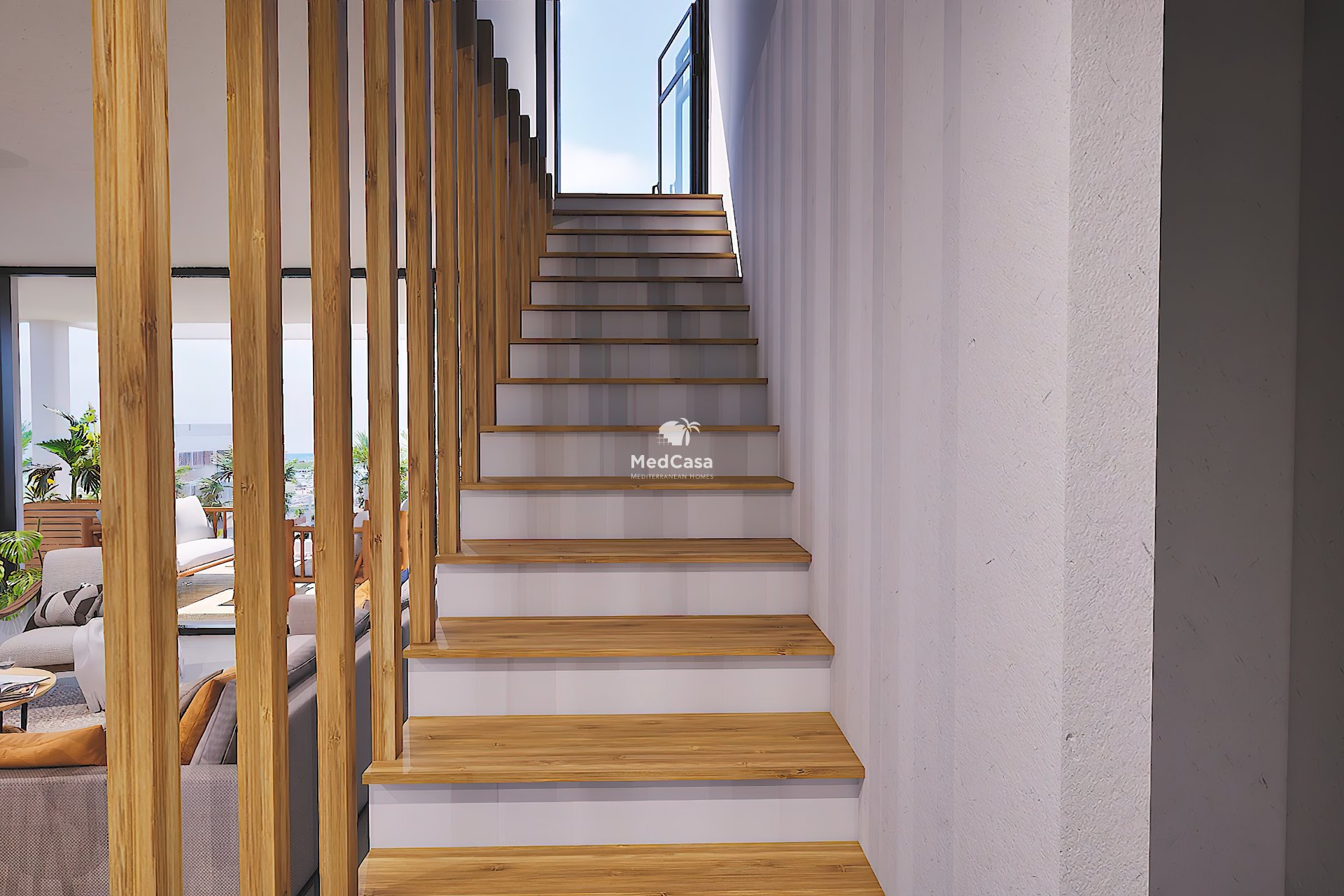 Obra nueva - Ático -
La Manga