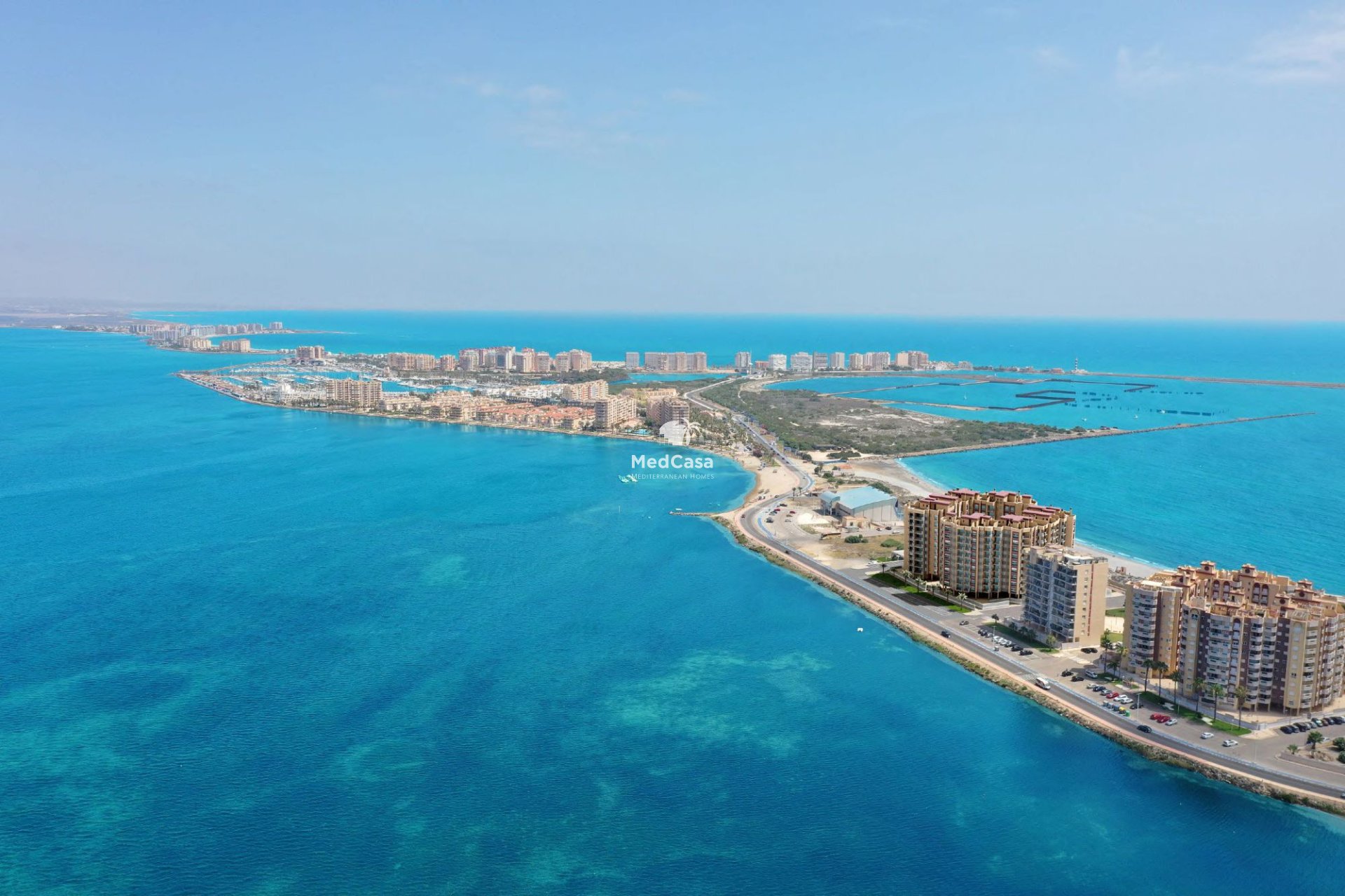 Obra nueva - Ático -
La Manga