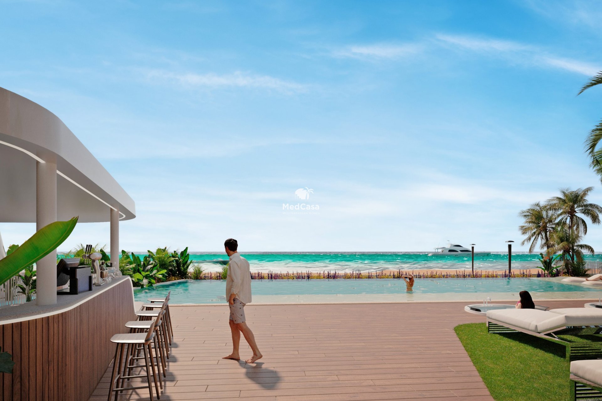 Obra nueva - Ático -
La Manga