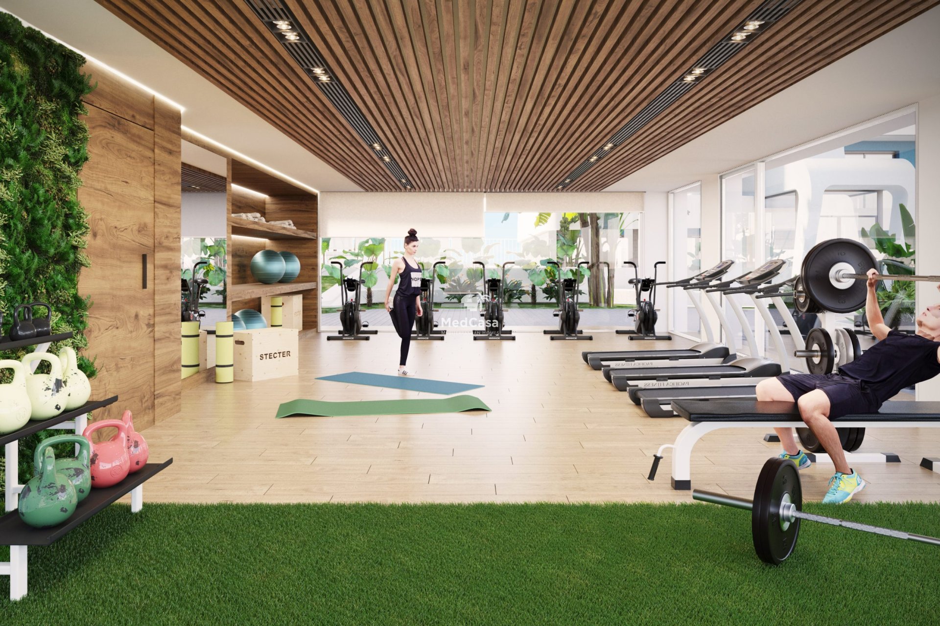 Obra nueva - Ático -
La Manga